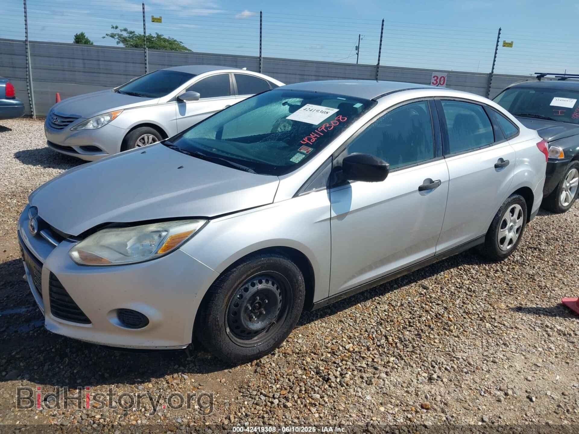 2013 FORD FOCUS - VIN: 1FADP3E22DL241108 - Фото 2