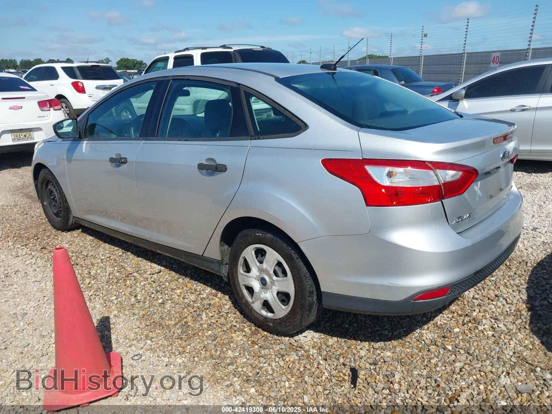 2013 FORD FOCUS - VIN: 1FADP3E22DL241108 - Фото 3