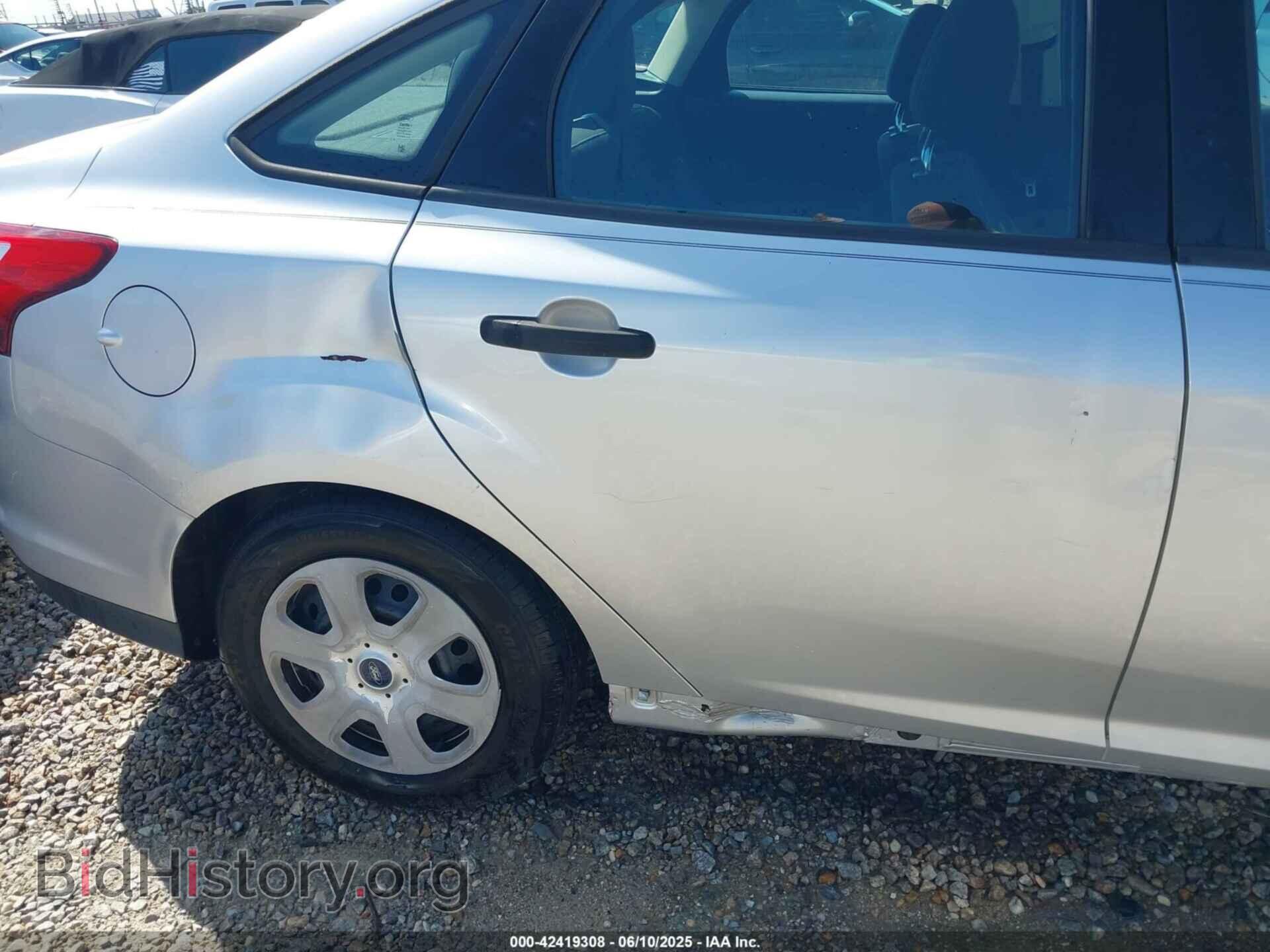 2013 FORD FOCUS - VIN: 1FADP3E22DL241108 - Фото 6