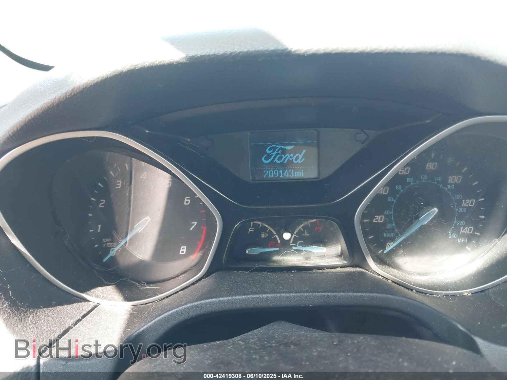 2013 FORD FOCUS - VIN: 1FADP3E22DL241108 - Фото 7