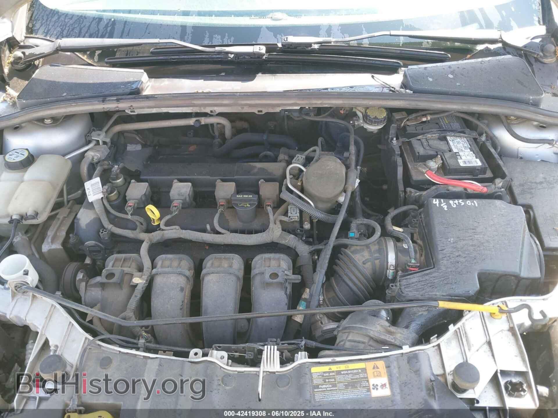 2013 FORD FOCUS - VIN: 1FADP3E22DL241108 - Фото 10