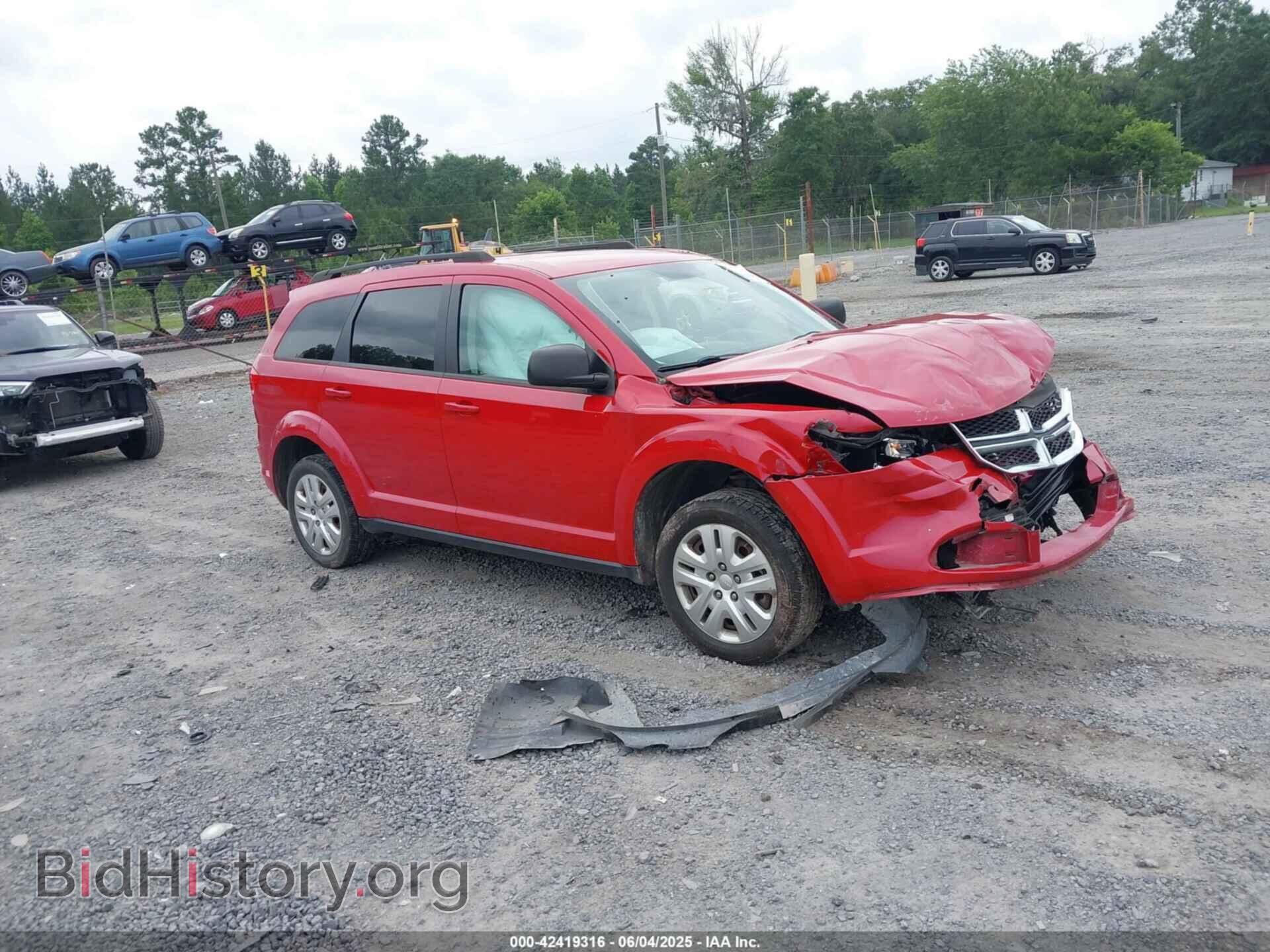 Фотография 3C4PDCABXJT273360 - DODGE JOURNEY 2018