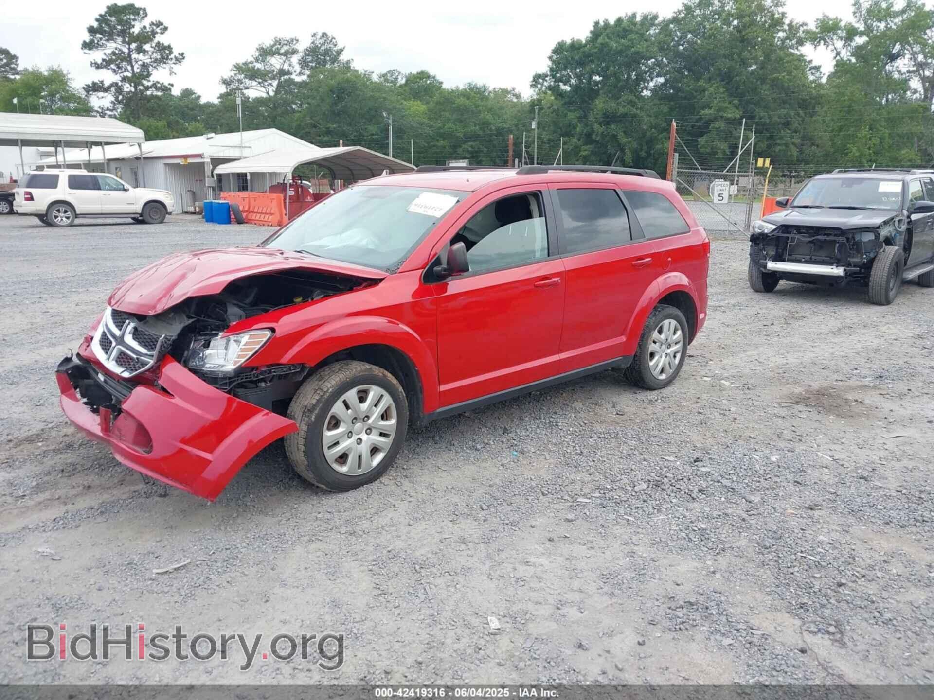 2018 DODGE JOURNEY - VIN: 3C4PDCABXJT273360 - Фото 2