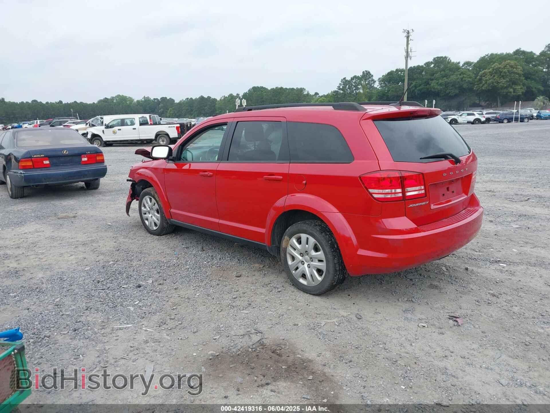 2018 DODGE JOURNEY - VIN: 3C4PDCABXJT273360 - Фото 3