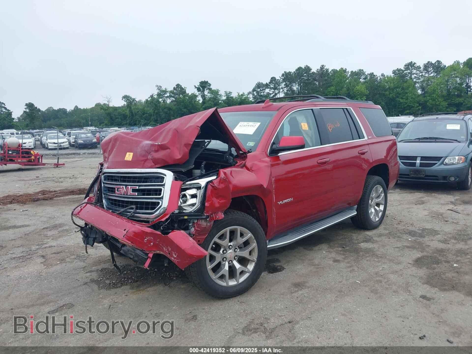 2015 GMC YUKON - VIN: 1GKS2BKC8FR649690 - Фото 2