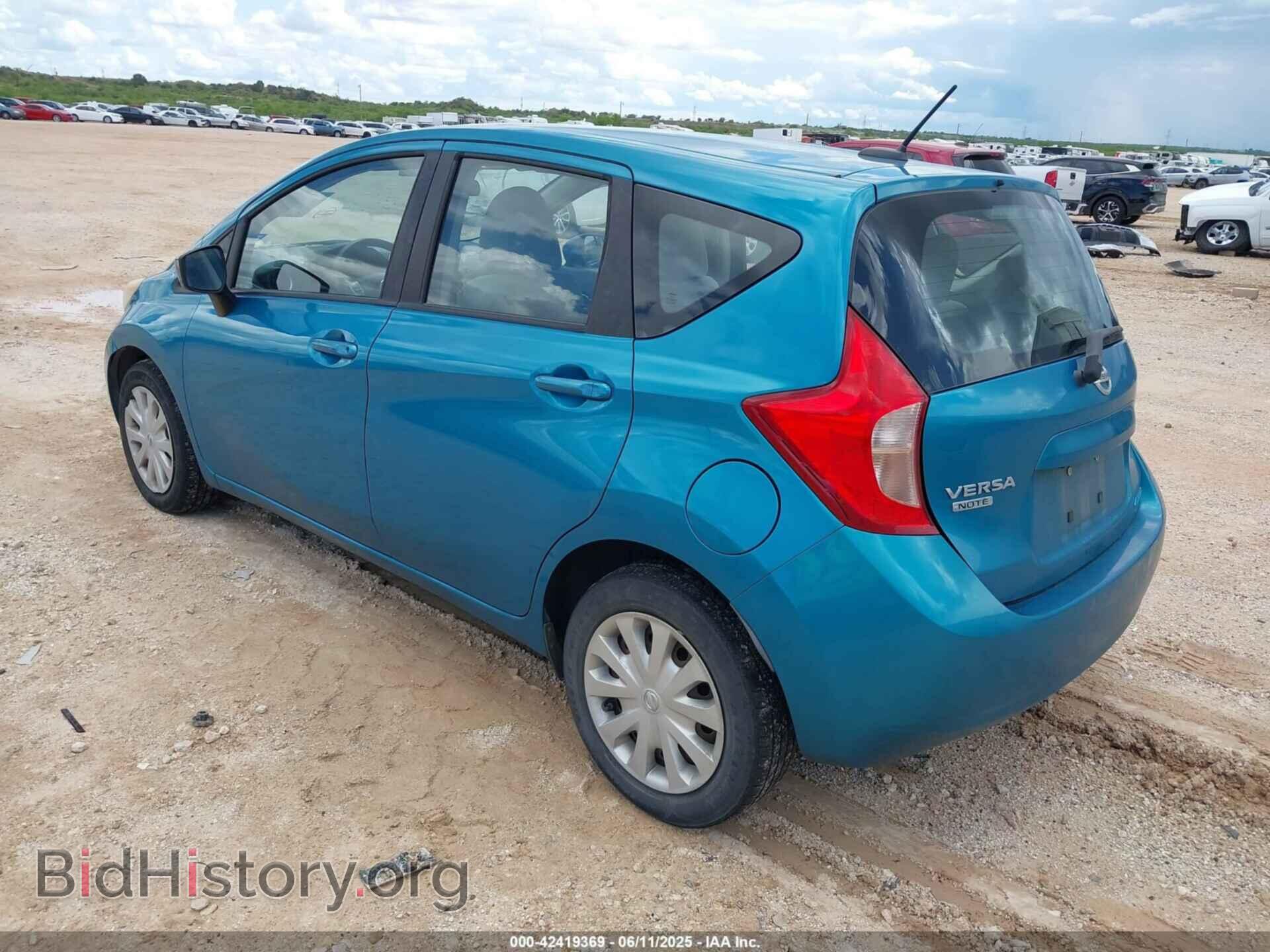 2016 NISSAN VERSA NOTE - VIN: 3N1CE2CP6GL361283 - Фото 3