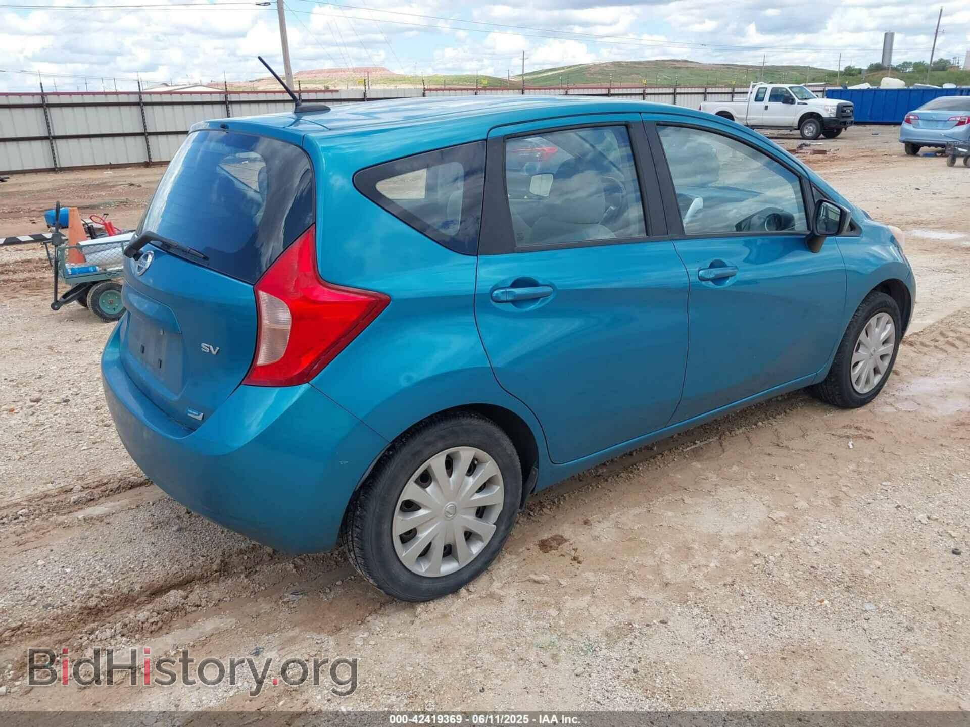 2016 NISSAN VERSA NOTE - VIN: 3N1CE2CP6GL361283 - Фото 4