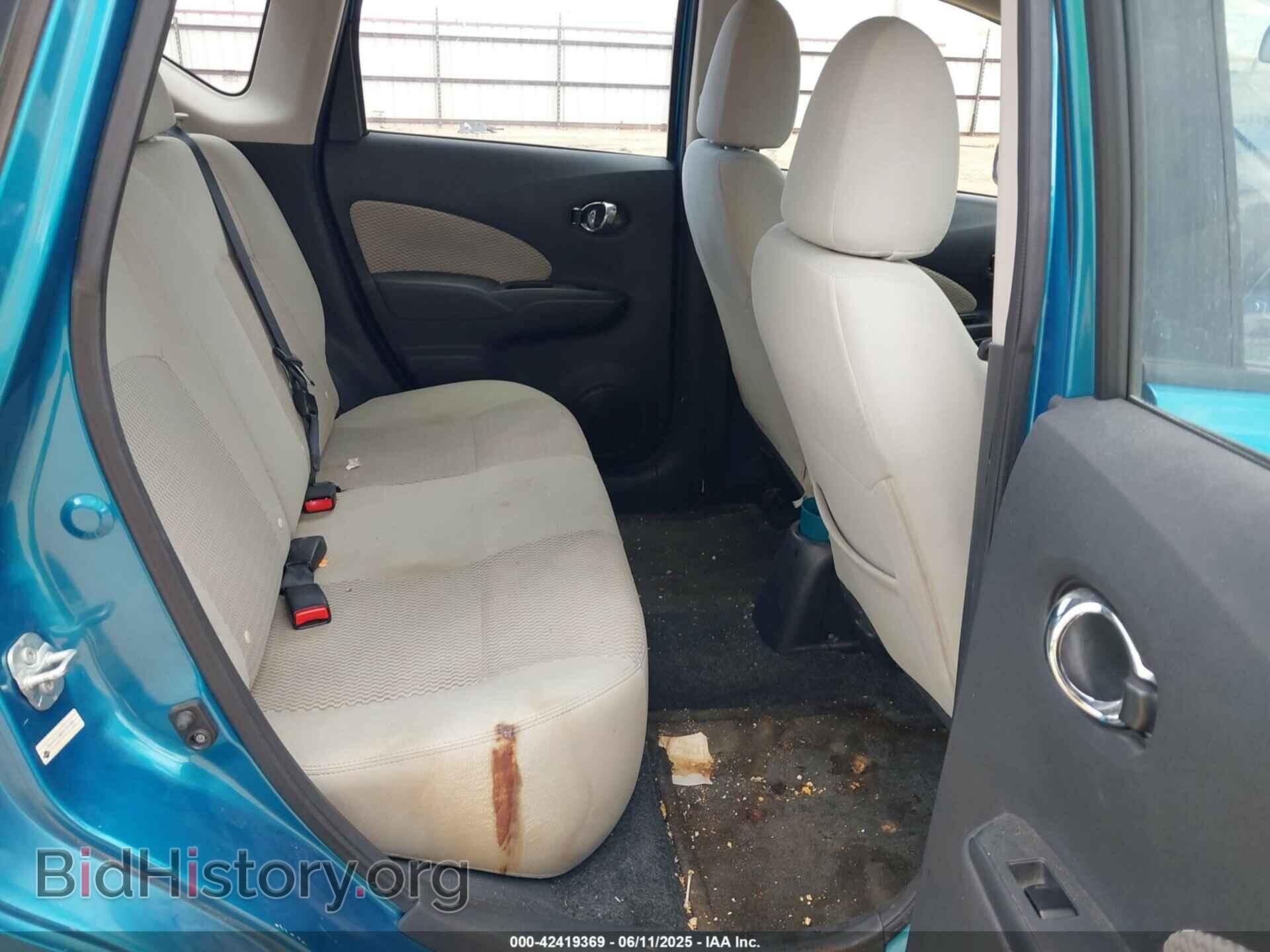 2016 NISSAN VERSA NOTE - VIN: 3N1CE2CP6GL361283 - Фото 8