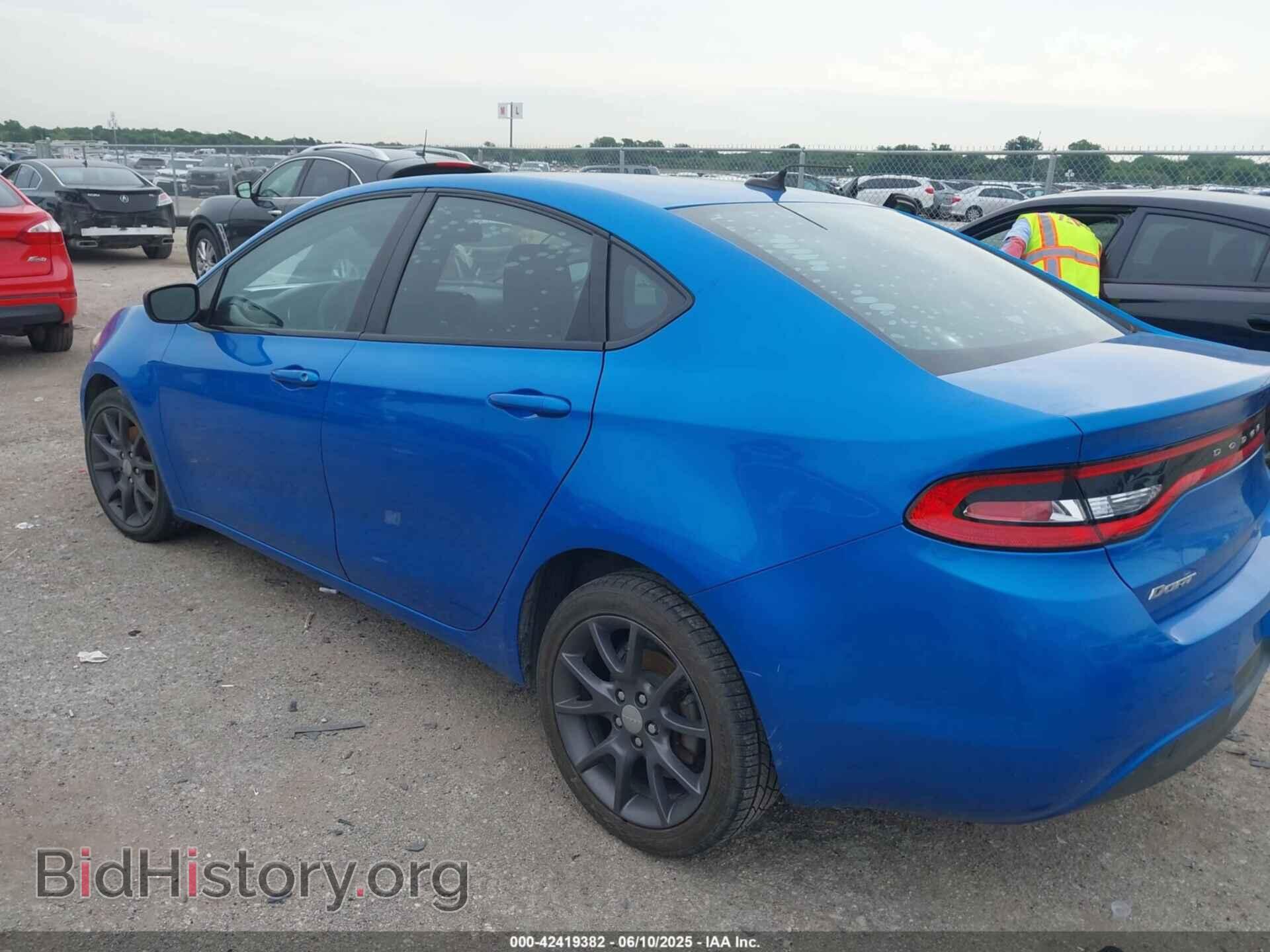 2016 DODGE DART - VIN: 1C3CDFAAXGD539759 - Фото 3