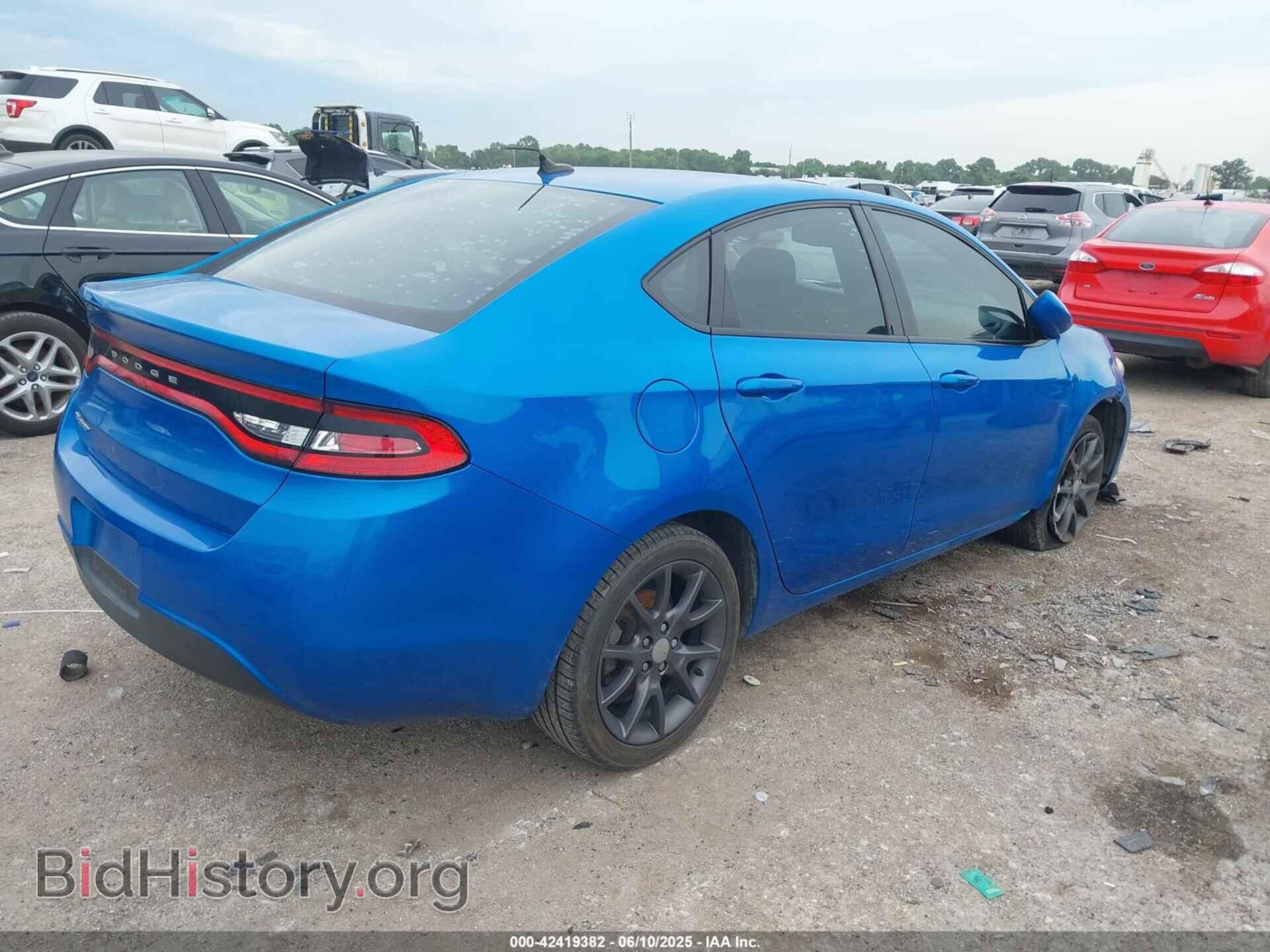 2016 DODGE DART - VIN: 1C3CDFAAXGD539759 - Фото 4