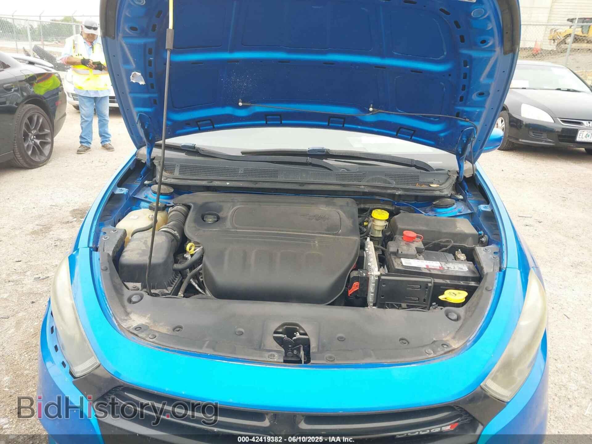 2016 DODGE DART - VIN: 1C3CDFAAXGD539759 - Фото 10