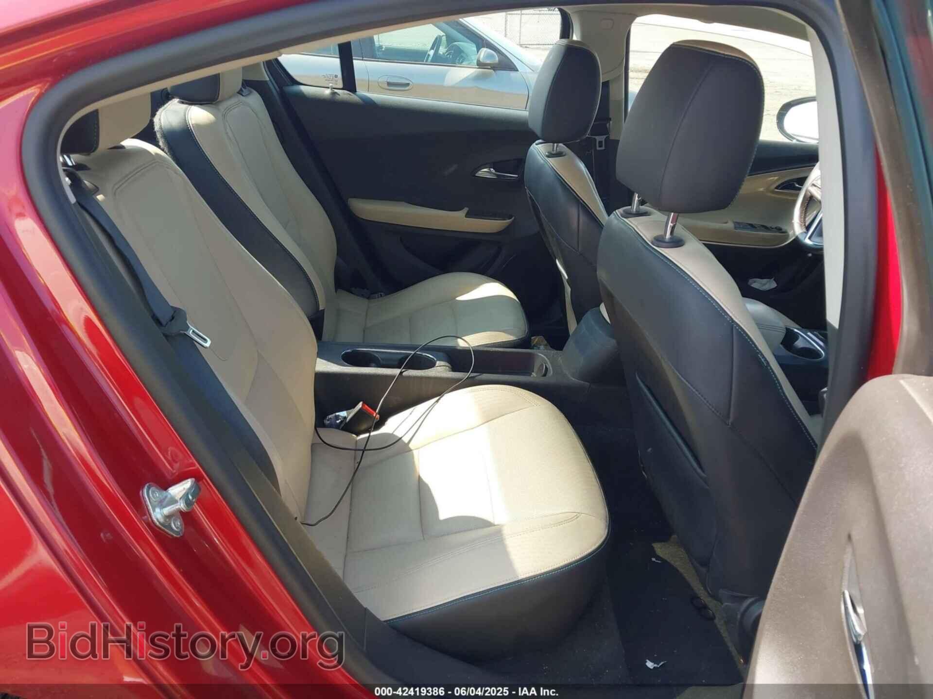 2012 CHEVROLET VOLT - VIN: 1G1RB6E47CU106158 - Фото 8