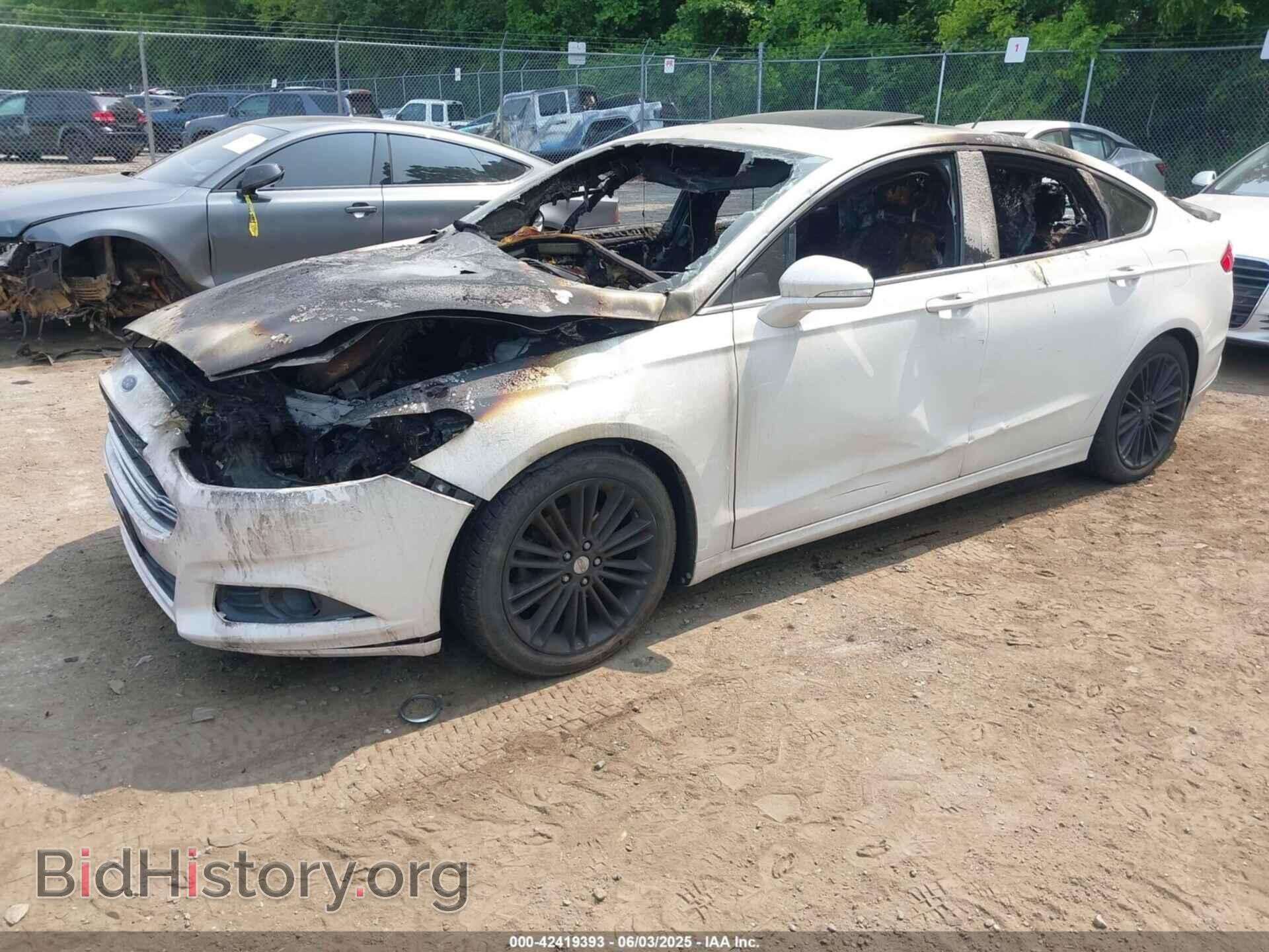 2013 FORD FUSION - VIN: 3FA6P0HR6DR320377 - Фото 2