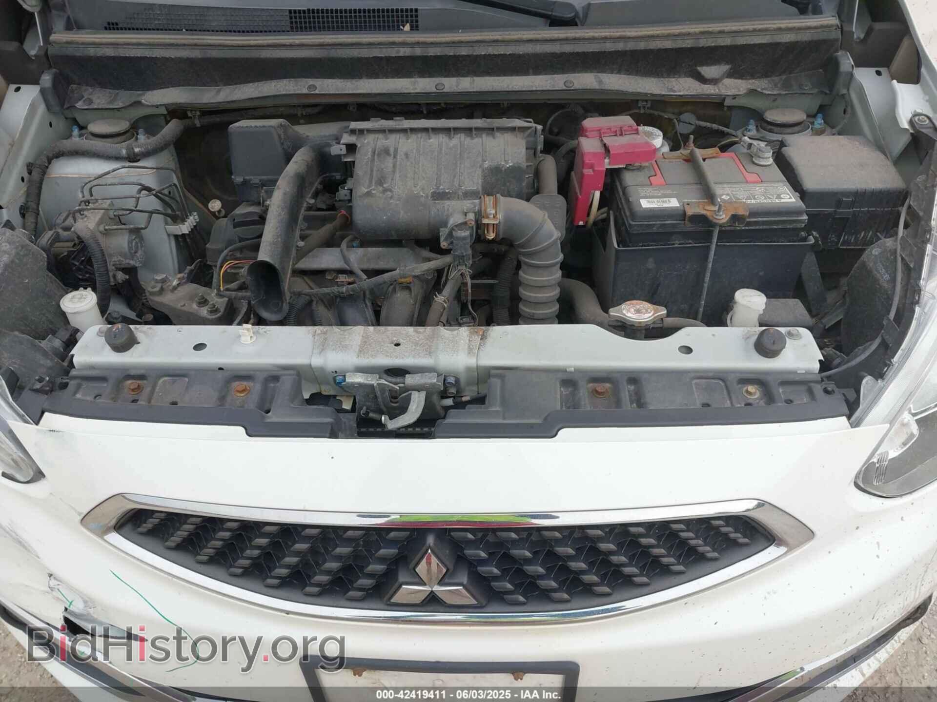 2019 MITSUBISHI MIRAGE - VIN: ML32A5HJ1KH013363 - Фото 10