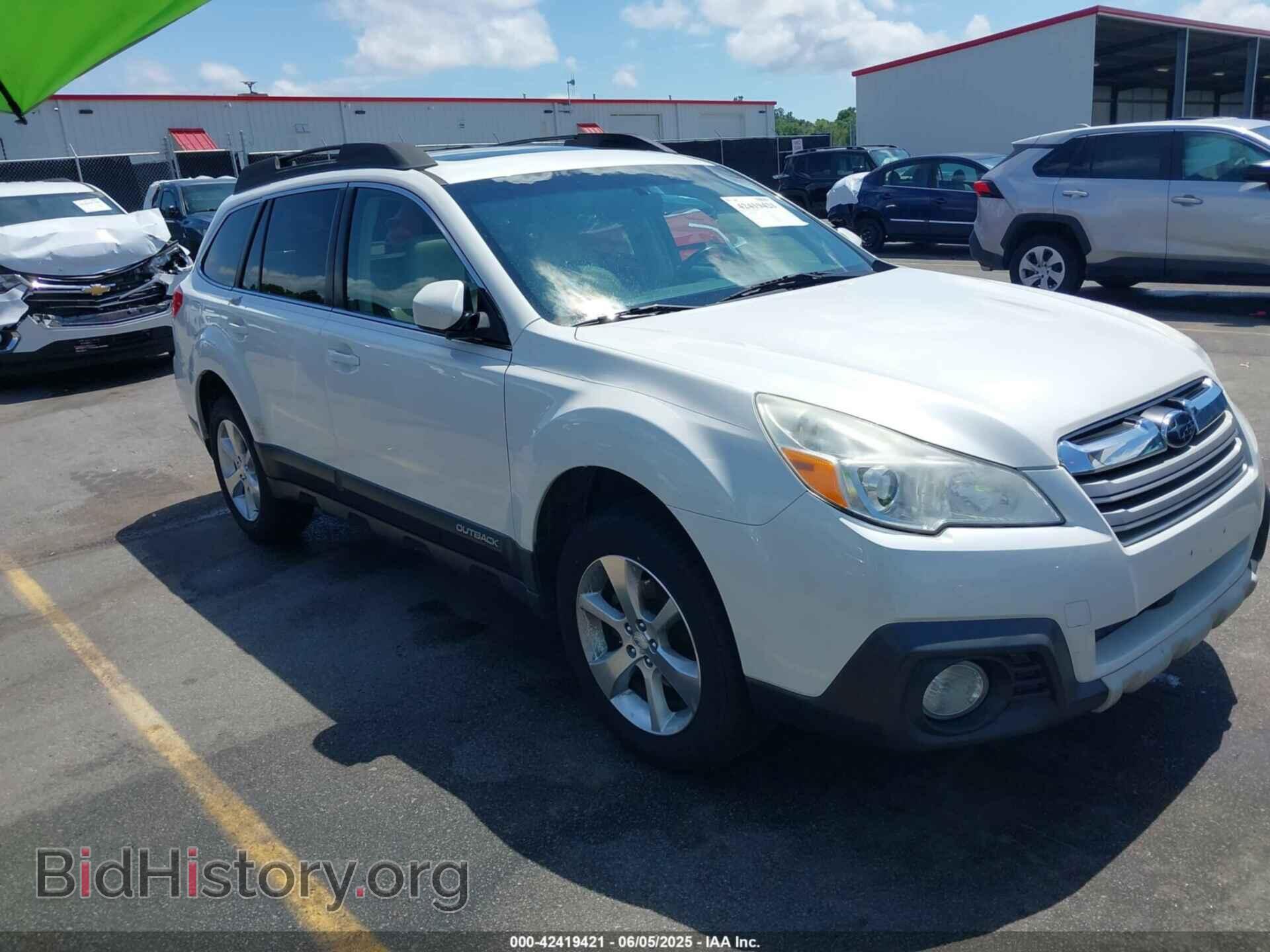 Photo 4S4BRBLC7E3248103 - SUBARU OUTBACK 2014