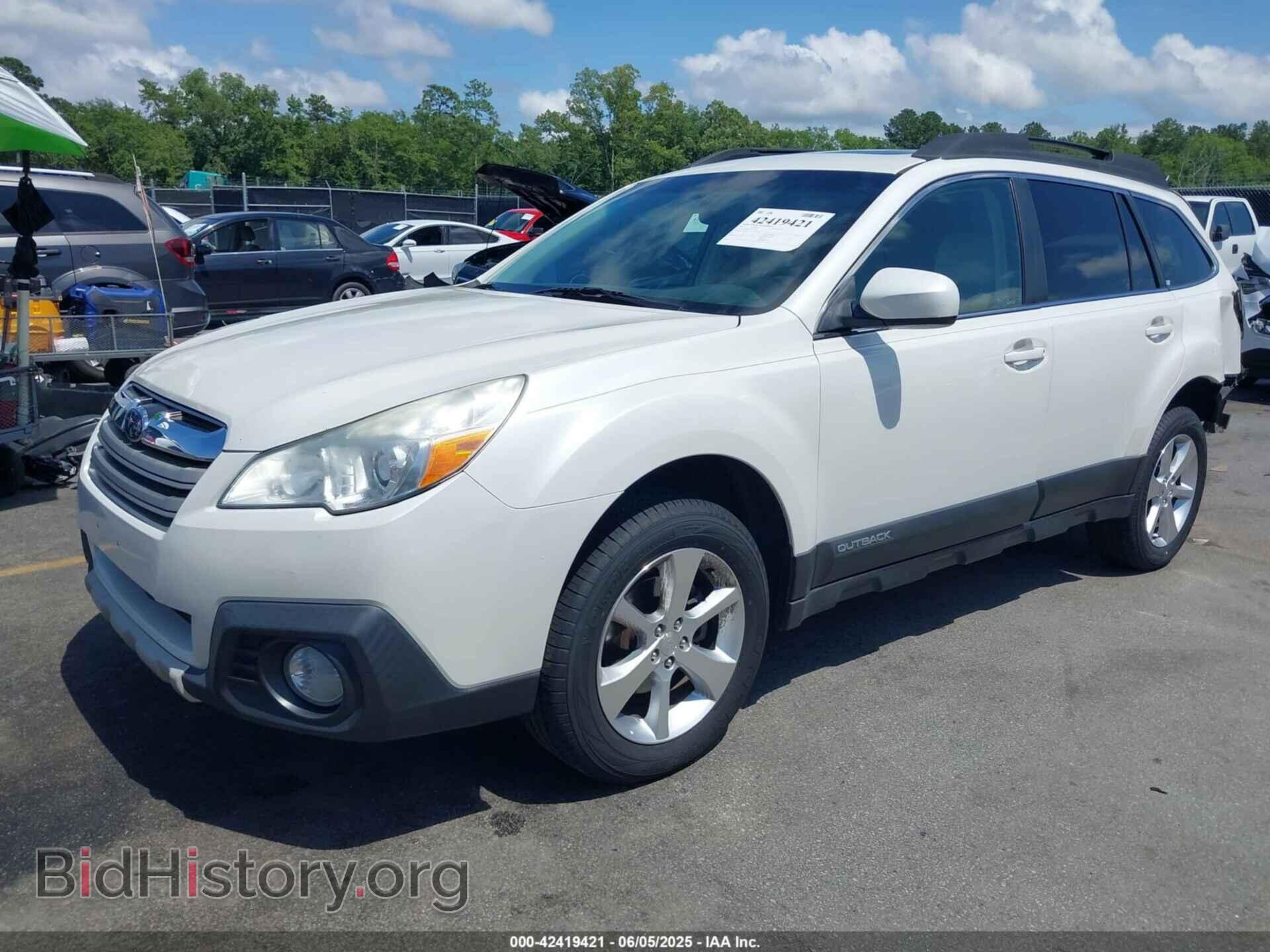 2014 SUBARU OUTBACK - VIN: 4S4BRBLC7E3248103 - Фото 2