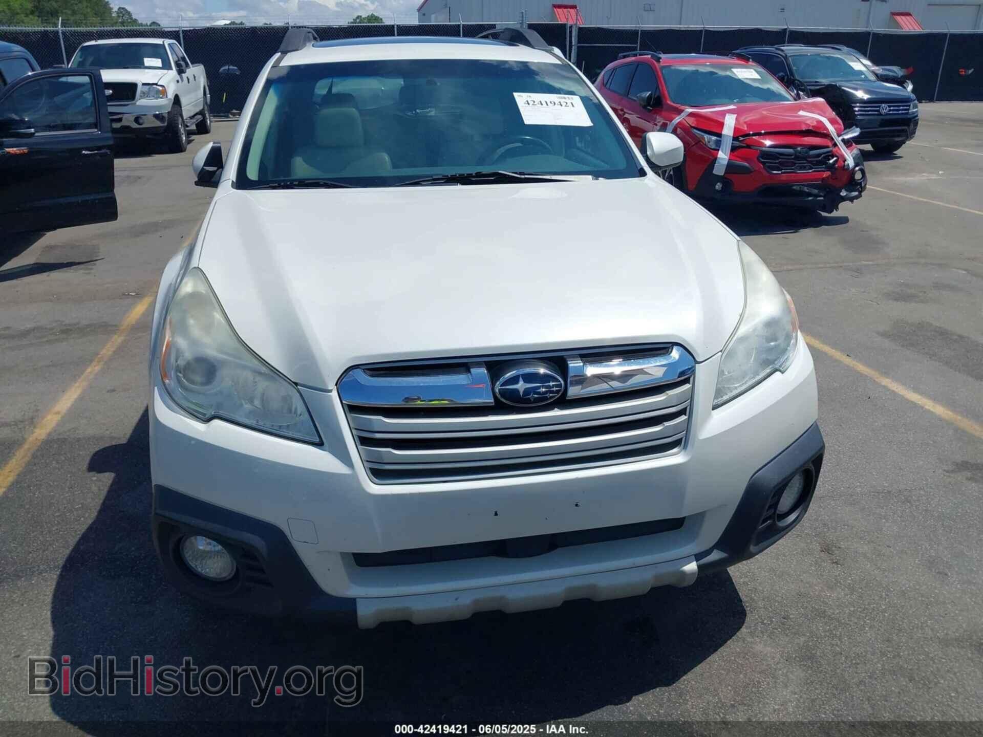 2014 SUBARU OUTBACK - VIN: 4S4BRBLC7E3248103 - Фото 12