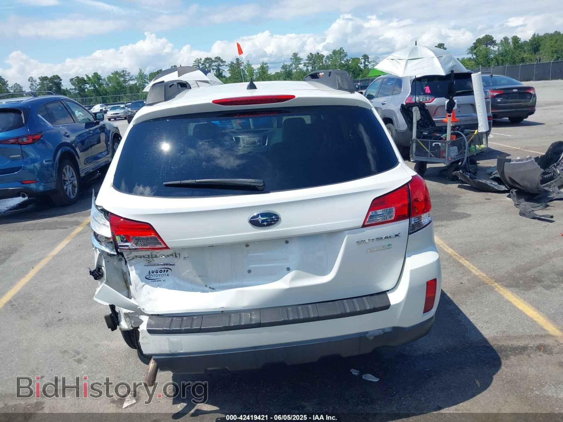 2014 SUBARU OUTBACK - VIN: 4S4BRBLC7E3248103 - Фото 16