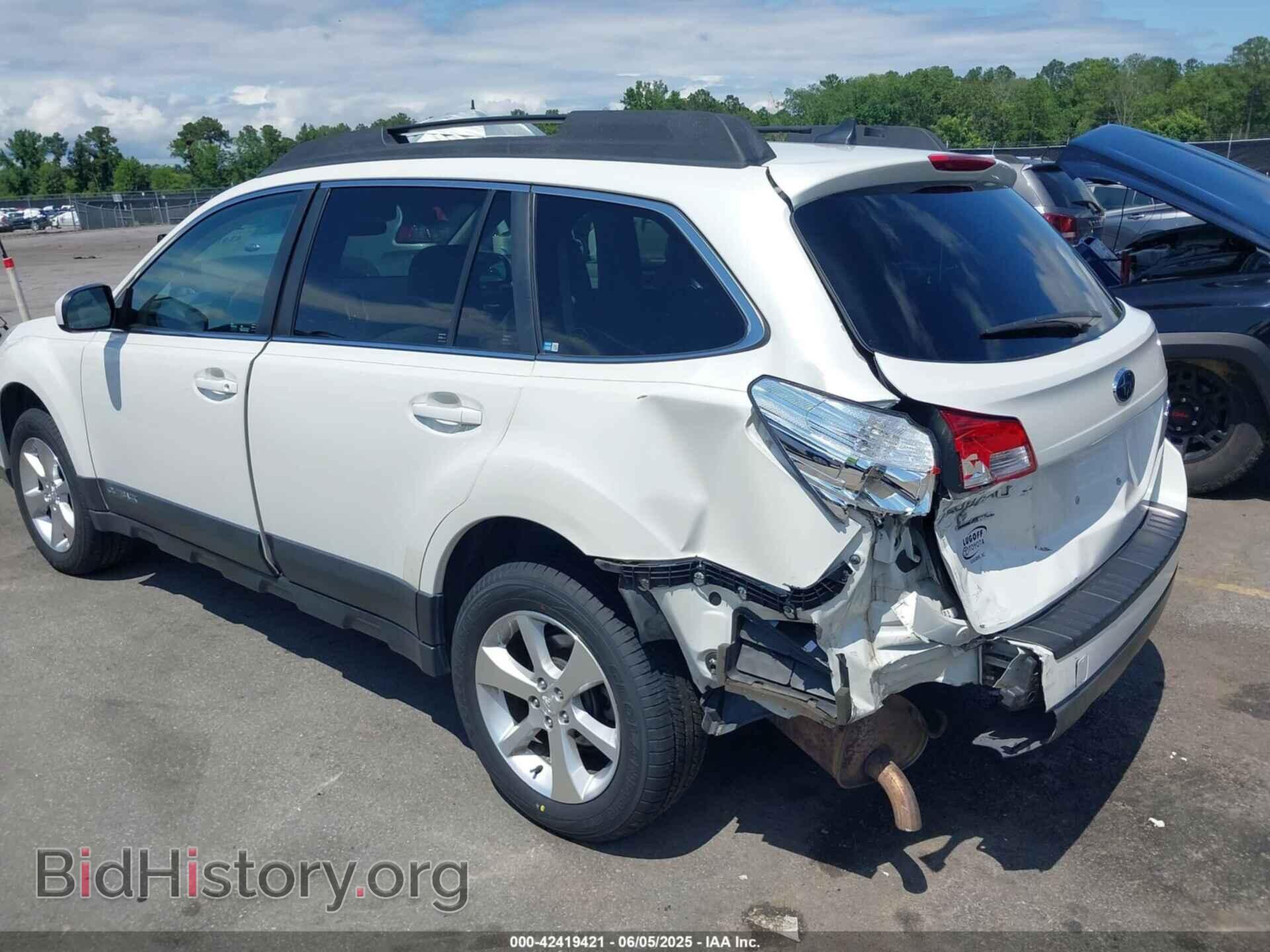 2014 SUBARU OUTBACK - VIN: 4S4BRBLC7E3248103 - Фото 3