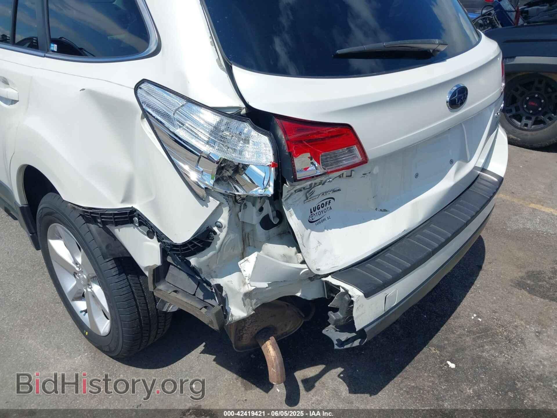 2014 SUBARU OUTBACK - VIN: 4S4BRBLC7E3248103 - Фото 6