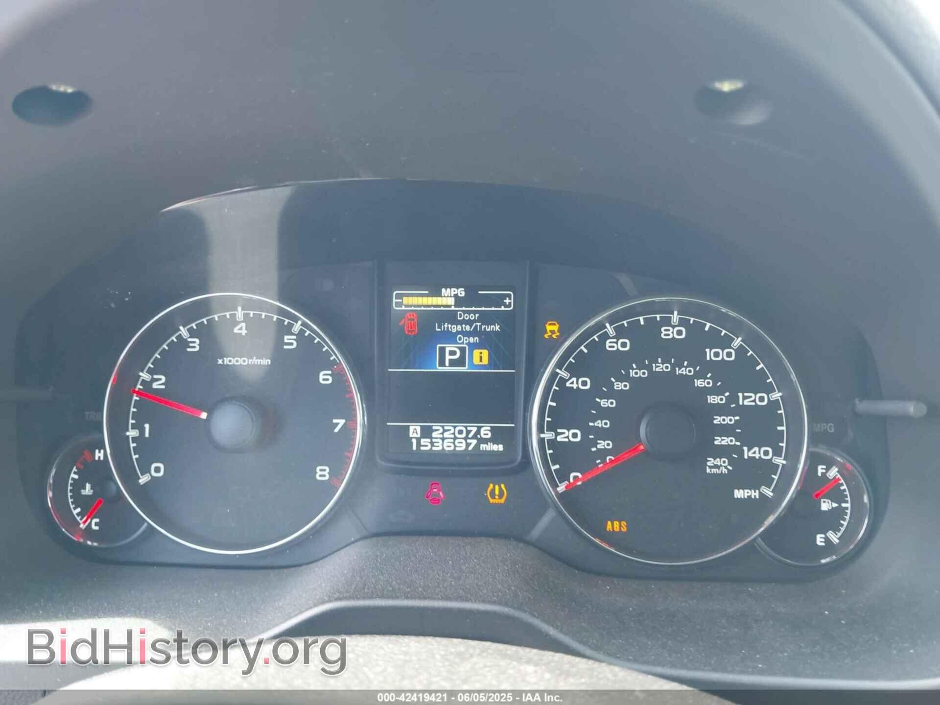 2014 SUBARU OUTBACK - VIN: 4S4BRBLC7E3248103 - Фото 7