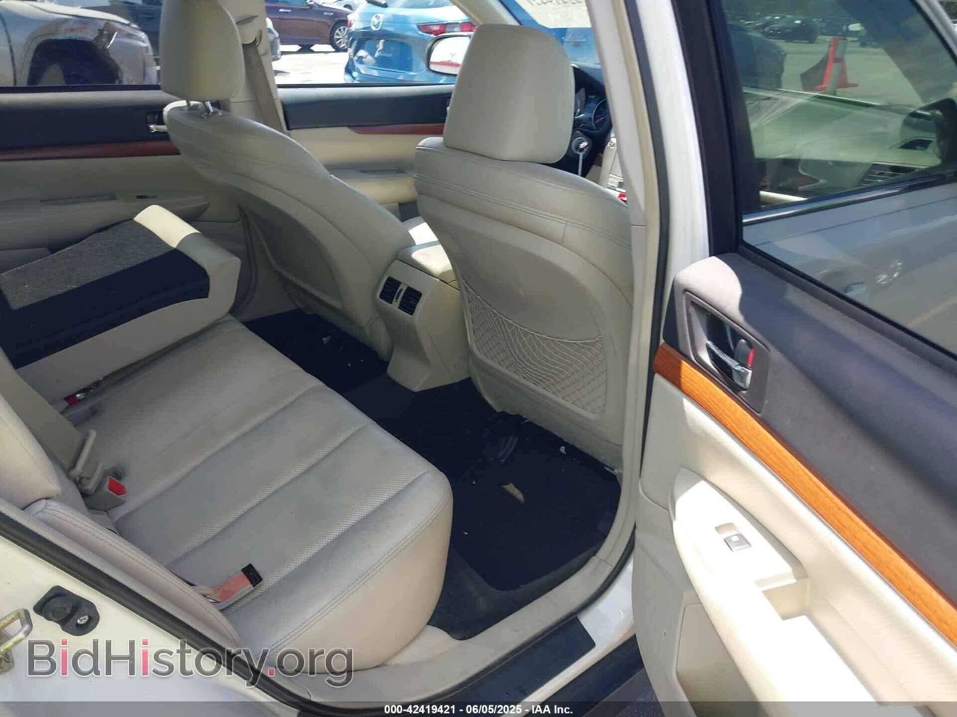 2014 SUBARU OUTBACK - VIN: 4S4BRBLC7E3248103 - Фото 8
