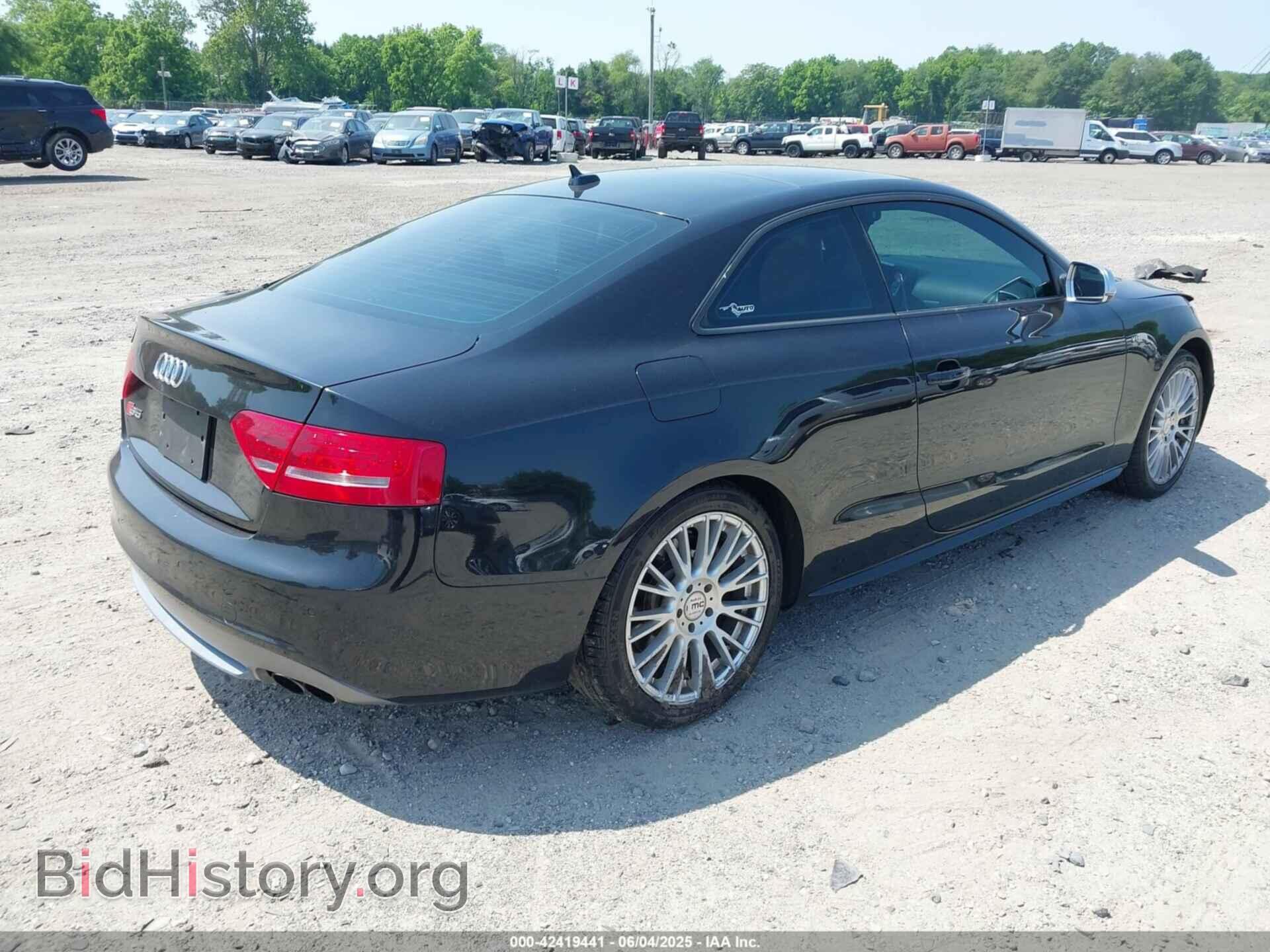 2011 AUDI S5 - VIN: WAUCVAFR4BA044801 - Photo 4