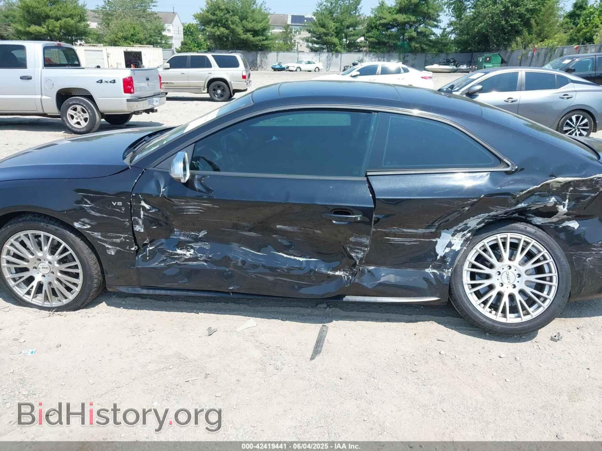 2011 AUDI S5 - VIN: WAUCVAFR4BA044801 - Photo 6