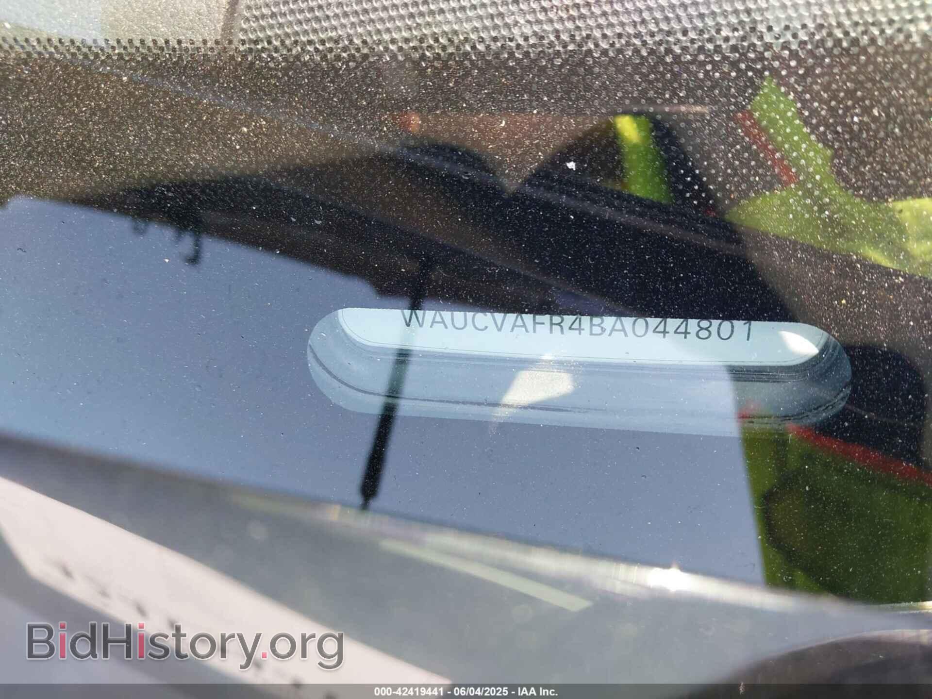 2011 AUDI S5 - VIN: WAUCVAFR4BA044801 - Photo 9