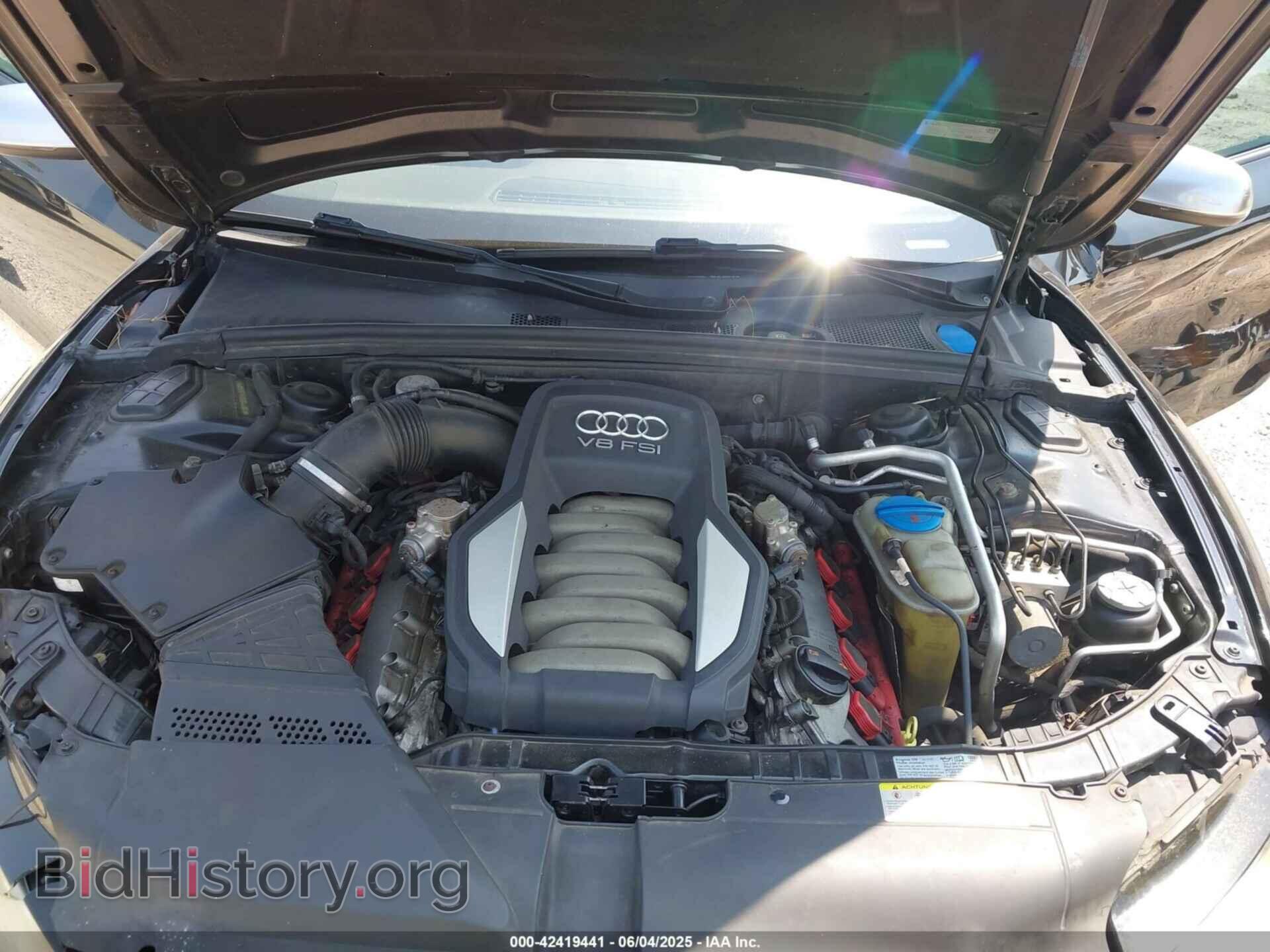 2011 AUDI S5 - VIN: WAUCVAFR4BA044801 - Photo 10