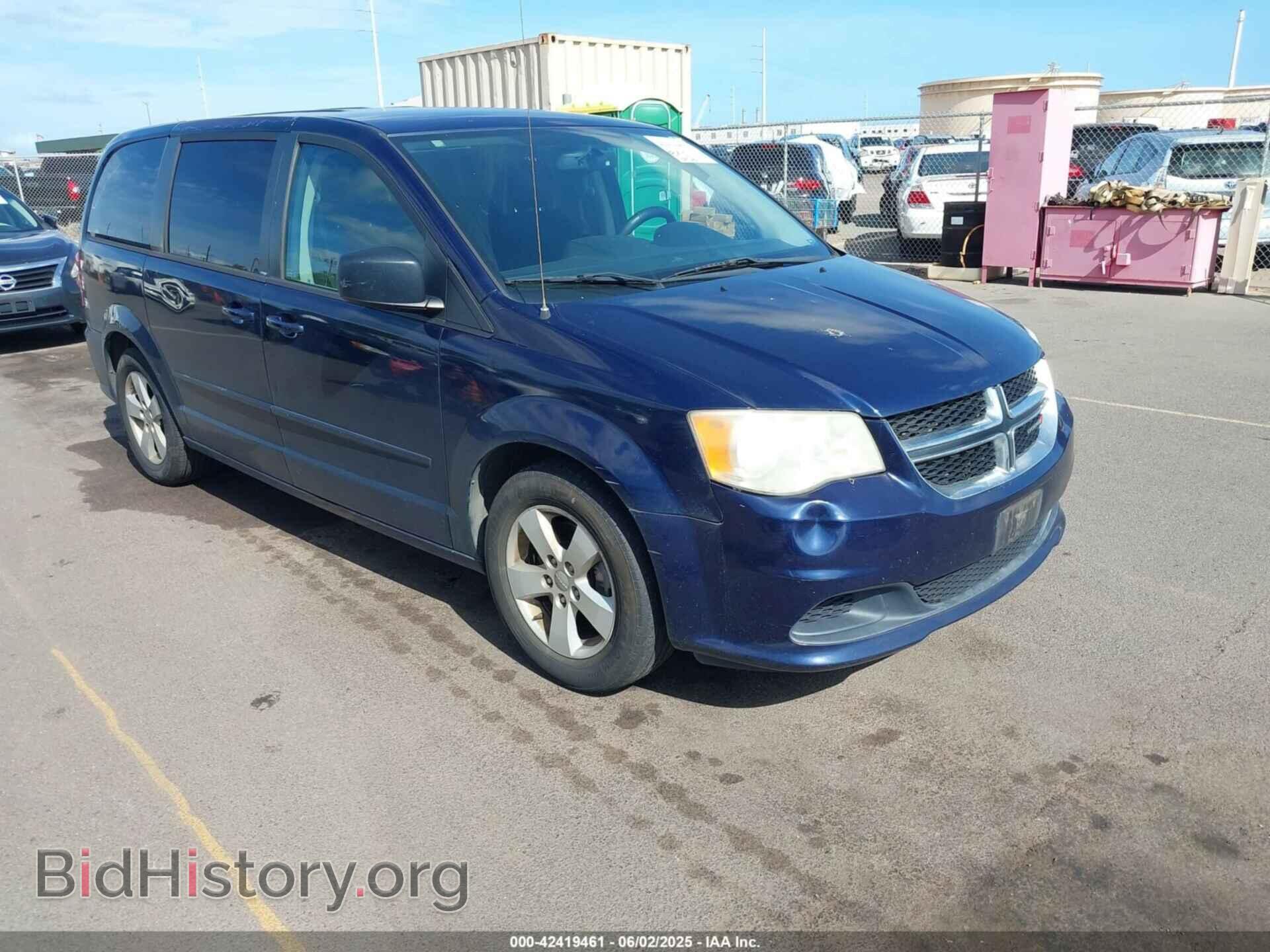 Photo 2C4RDGBGXDR683433 - DODGE GRAND CARAVAN 2013