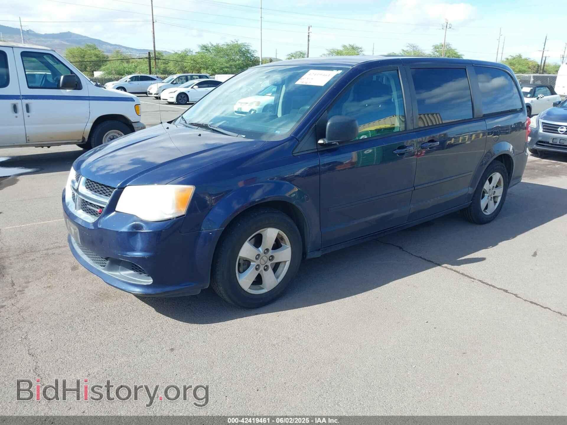 2013 DODGE GRAND CARAVAN - VIN: 2C4RDGBGXDR683433 - Фото 2
