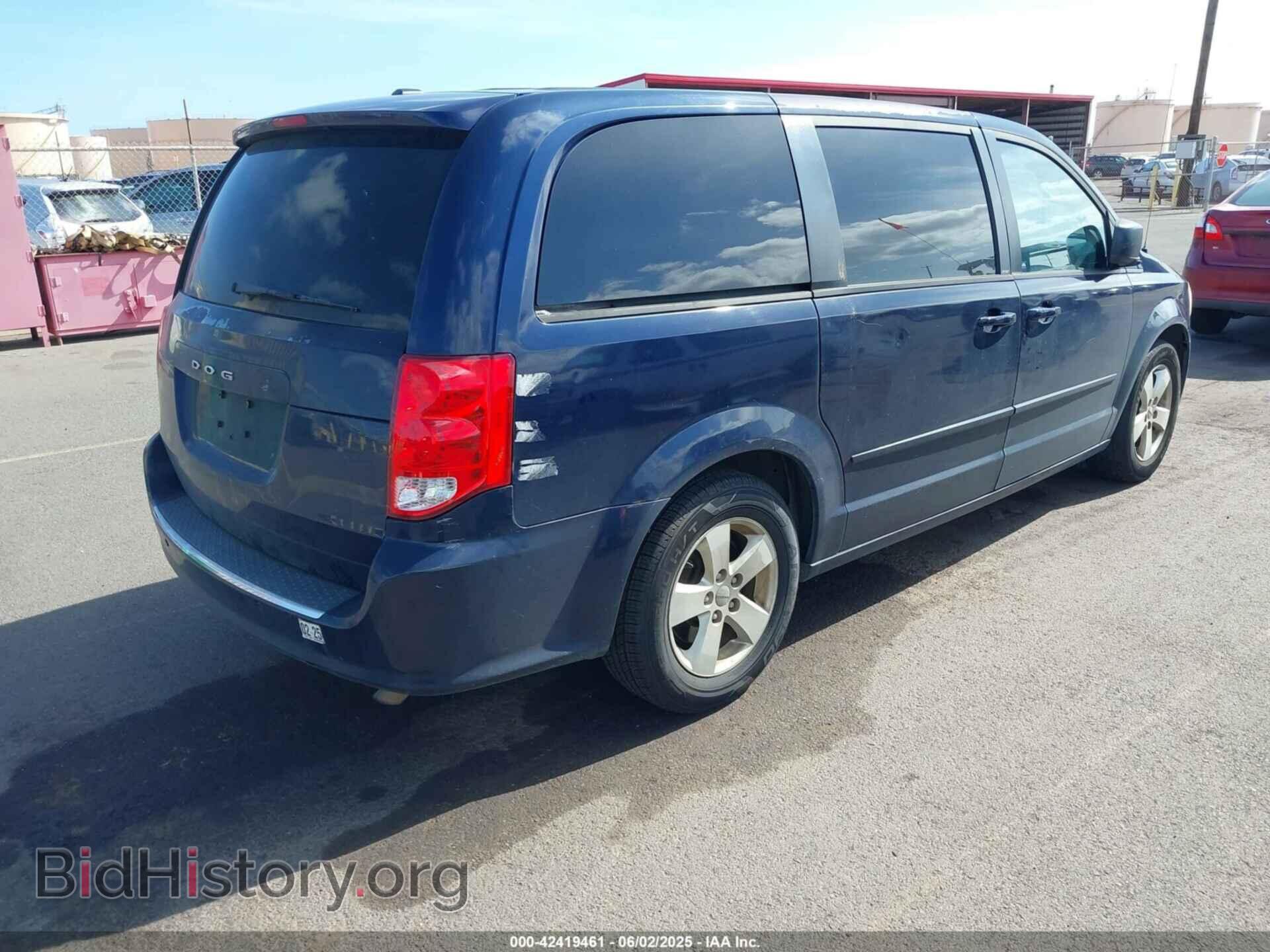 2013 DODGE GRAND CARAVAN - VIN: 2C4RDGBGXDR683433 - Фото 4
