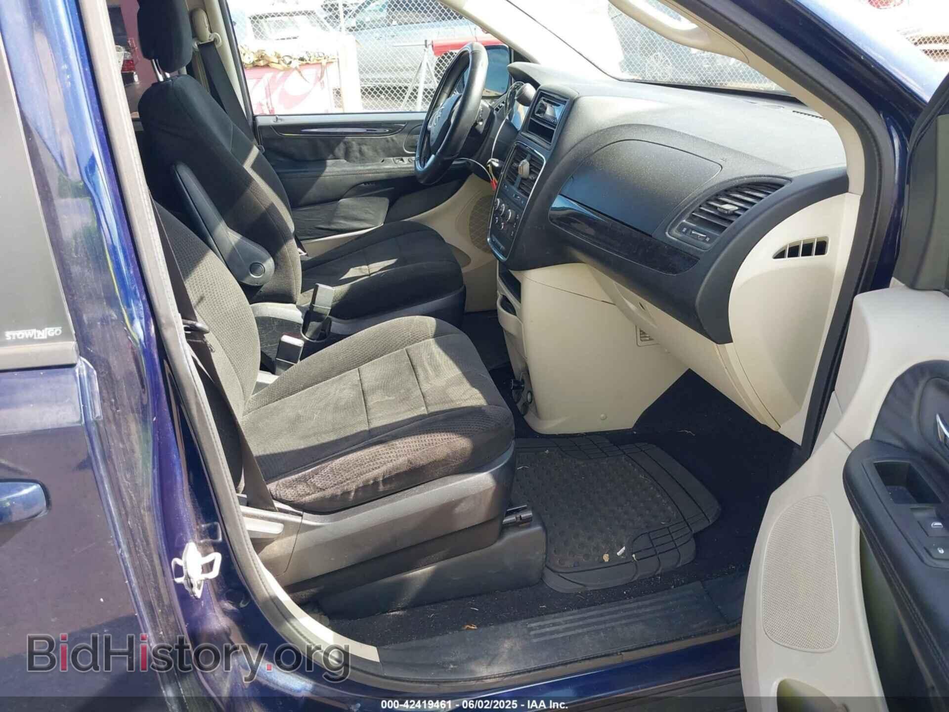 2013 DODGE GRAND CARAVAN - VIN: 2C4RDGBGXDR683433 - Фото 5
