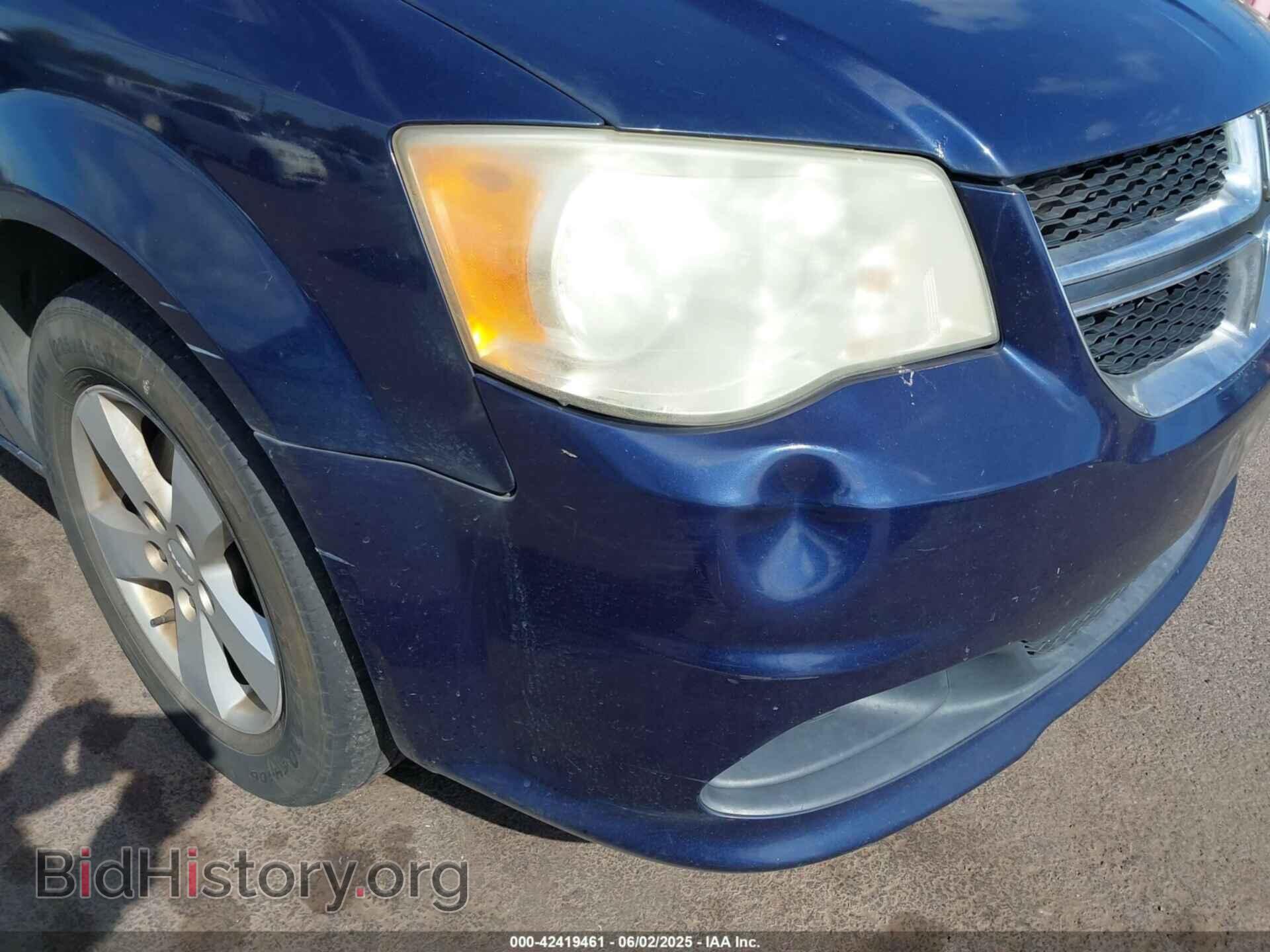 2013 DODGE GRAND CARAVAN - VIN: 2C4RDGBGXDR683433 - Фото 6