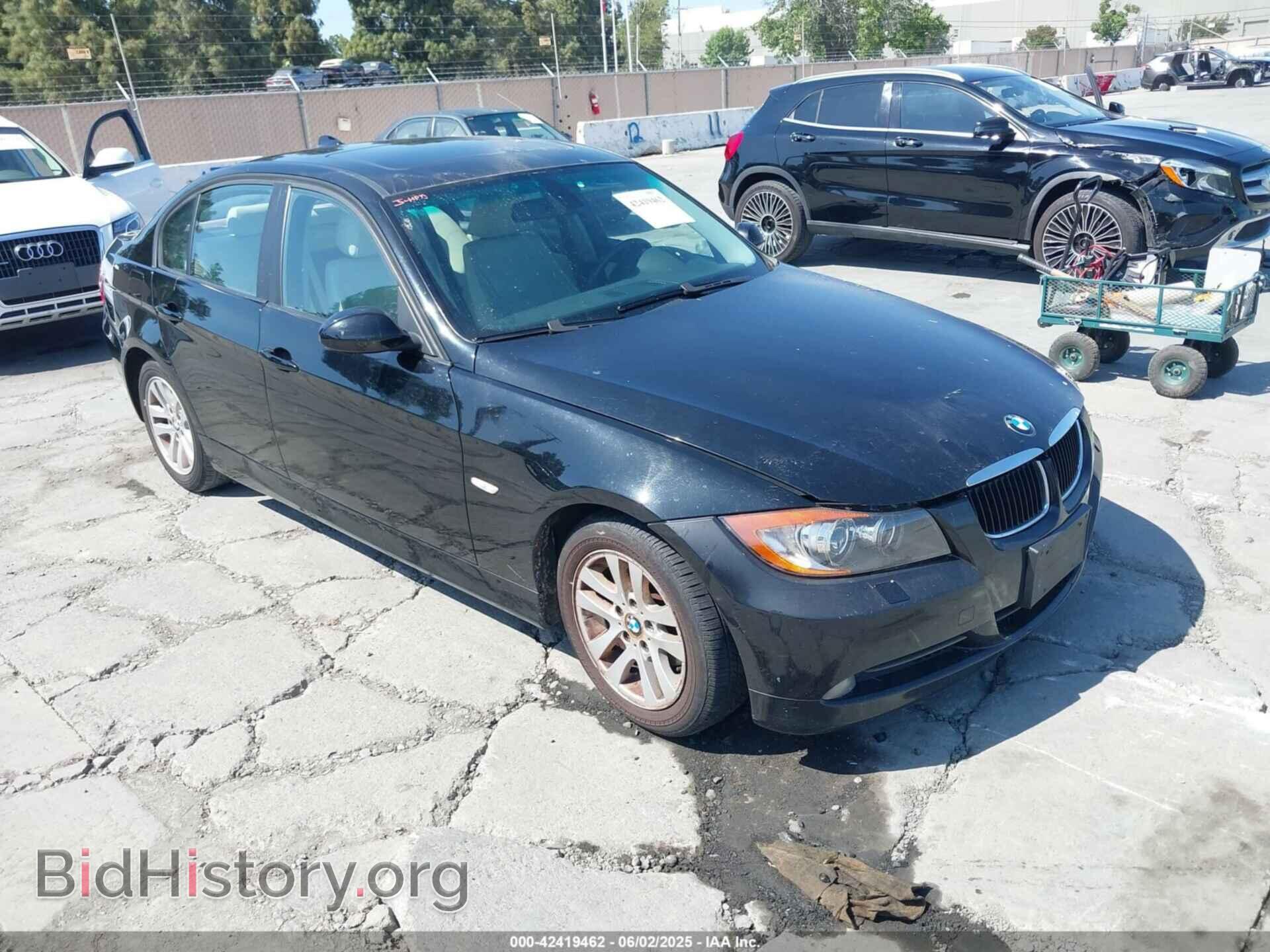 Photo WBAVC93567KX54119 - BMW 328XI 2007