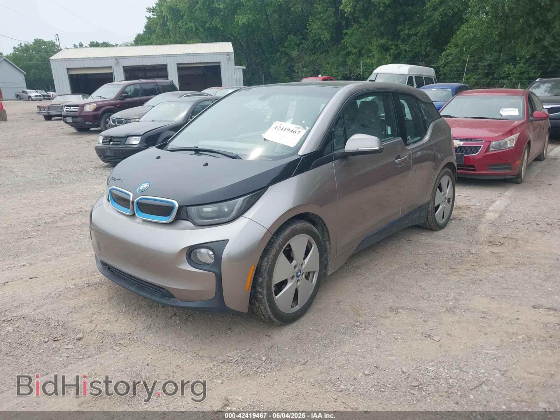 2014 BMW I3 - VIN: WBY1Z4C50EV273179 - Фото 2