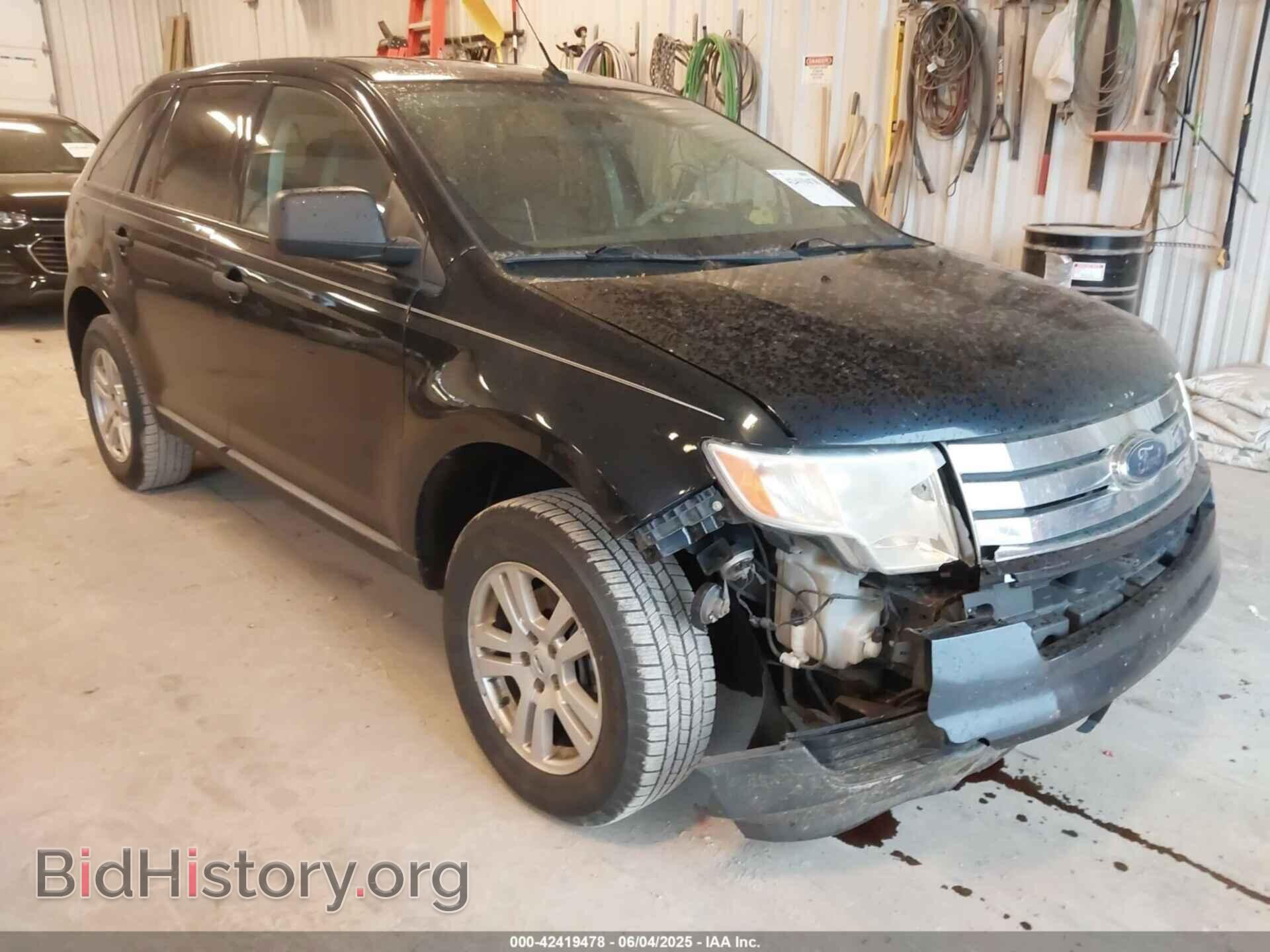 Фотография 2FMDK3GC2ABB04658 - FORD EDGE 2010