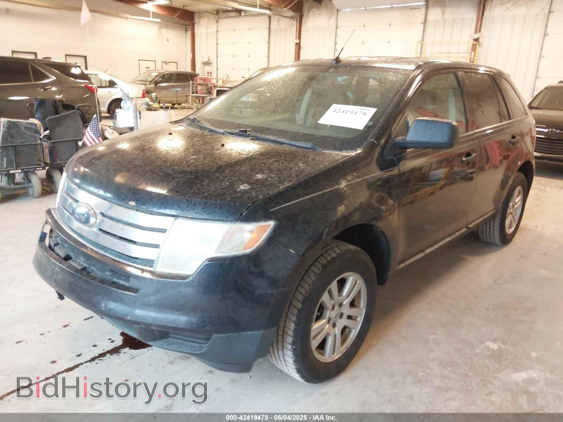 2010 FORD EDGE - VIN: 2FMDK3GC2ABB04658 - Фото 2