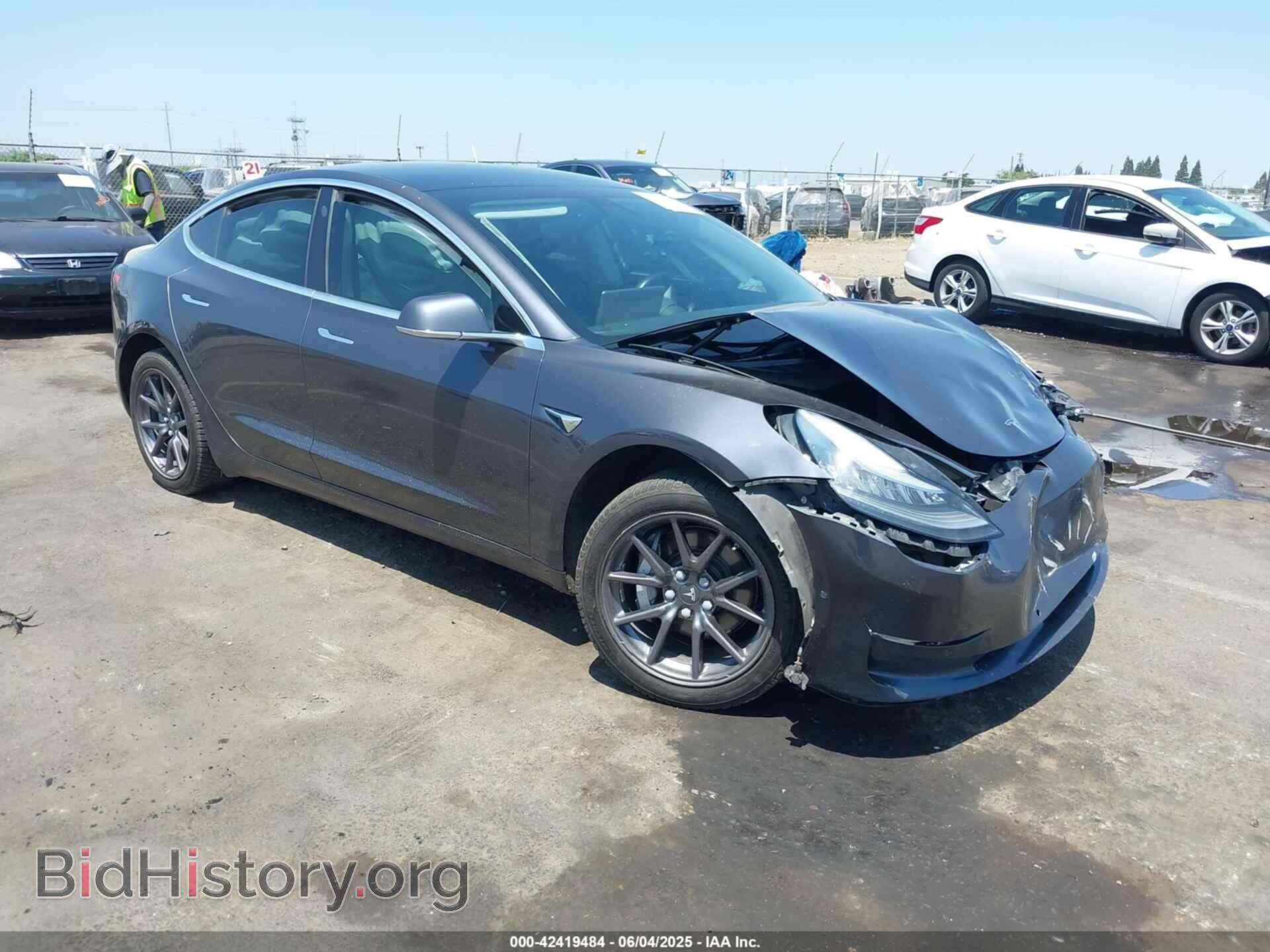 Photo 5YJ3E1EB5JF104159 - TESLA MODEL 3 2018