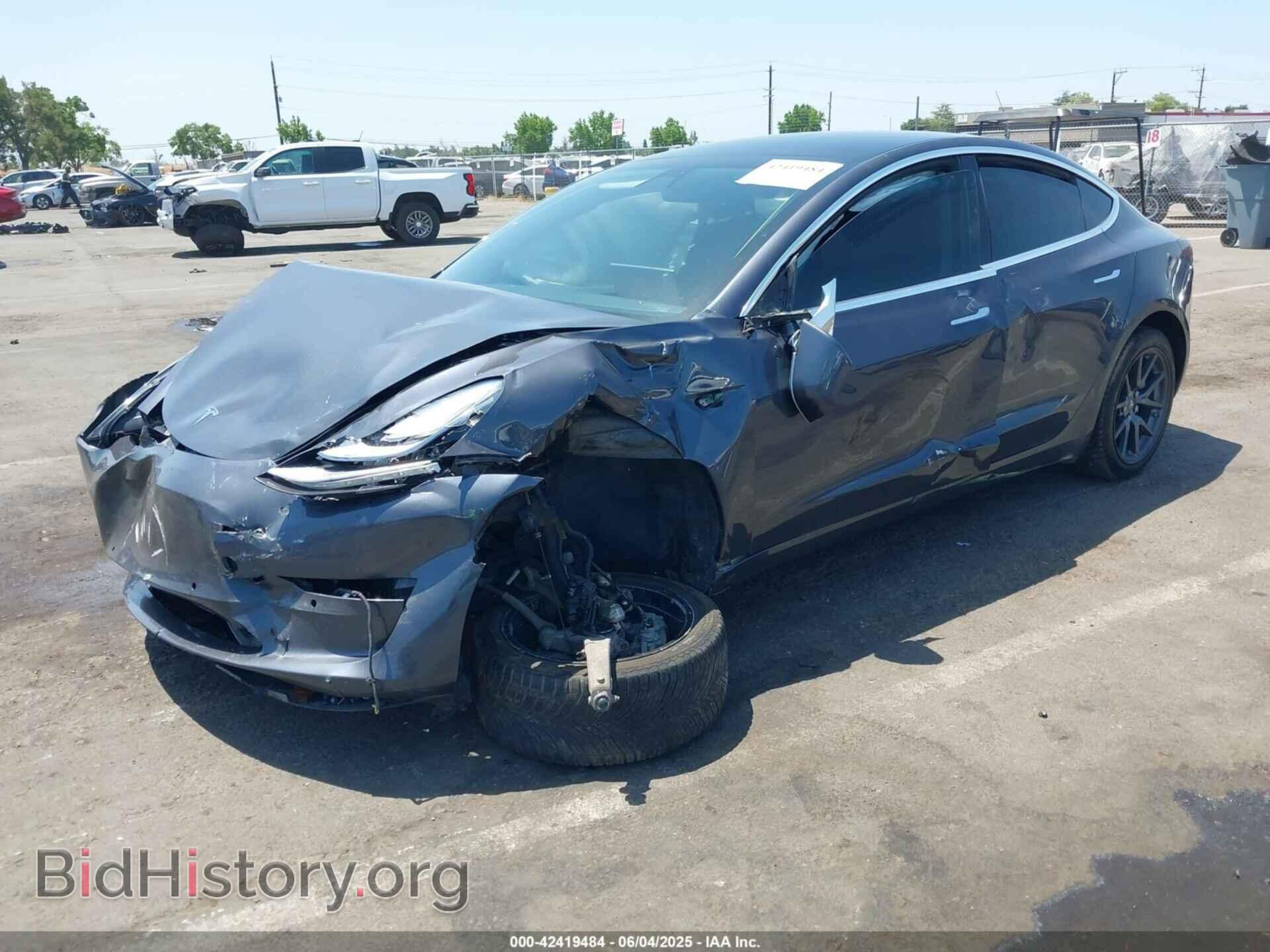 2018 TESLA MODEL 3 - VIN: 5YJ3E1EB5JF104159 - Фото 2