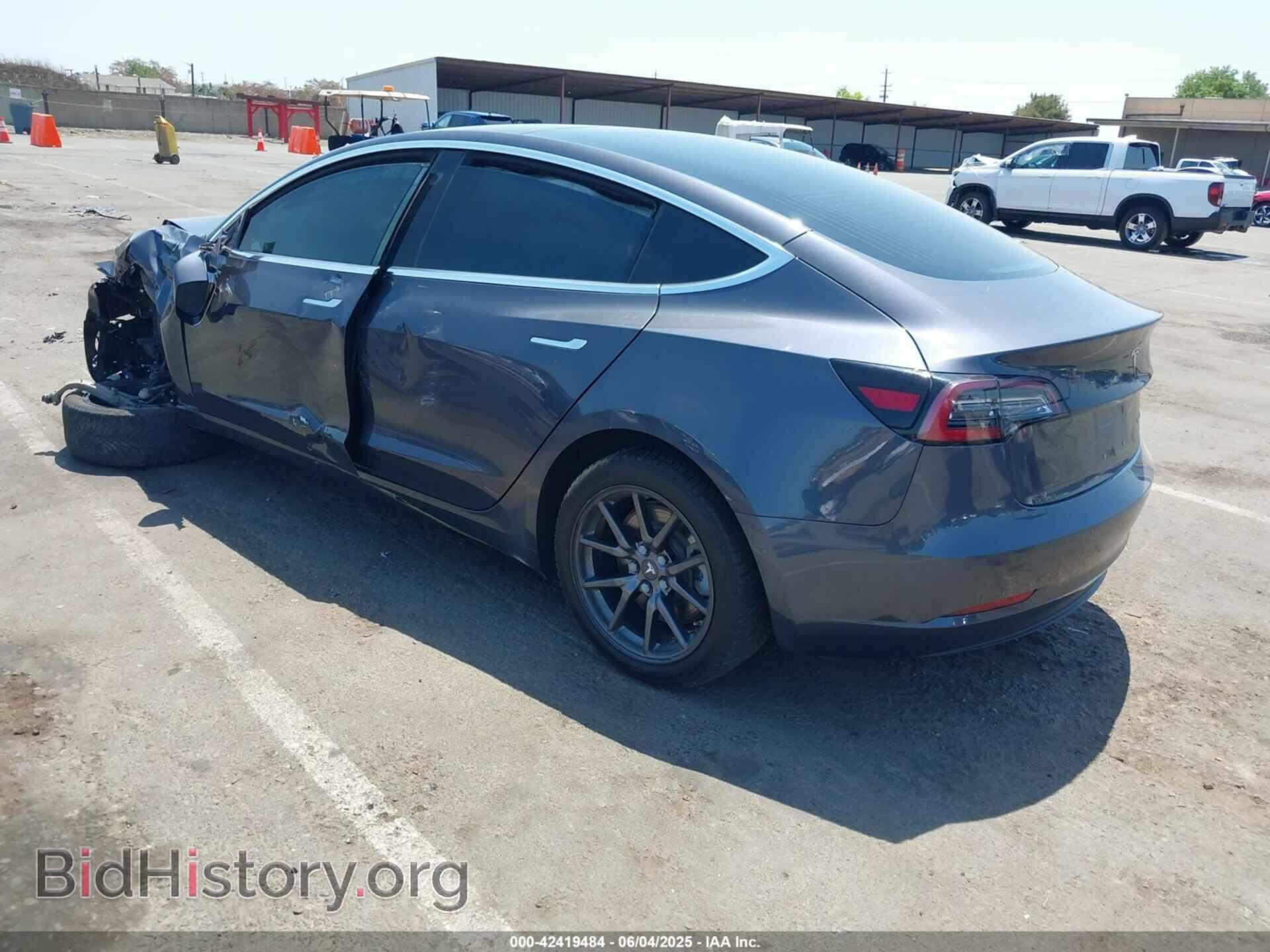 2018 TESLA MODEL 3 - VIN: 5YJ3E1EB5JF104159 - Фото 3
