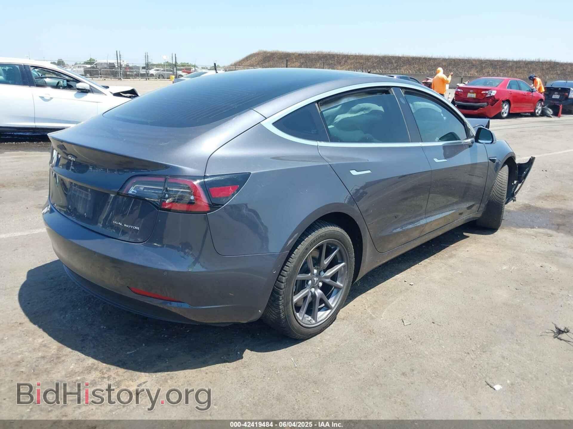 2018 TESLA MODEL 3 - VIN: 5YJ3E1EB5JF104159 - Фото 4