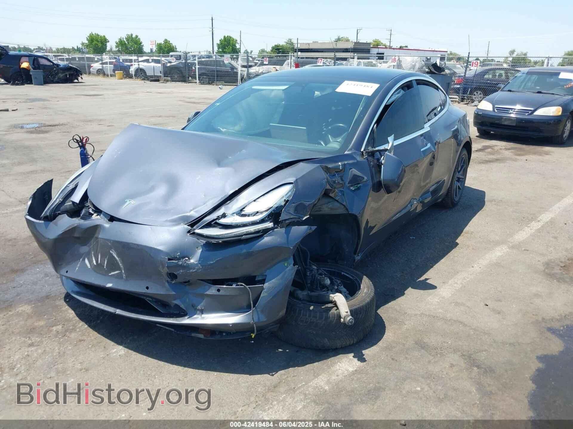 2018 TESLA MODEL 3 - VIN: 5YJ3E1EB5JF104159 - Фото 6