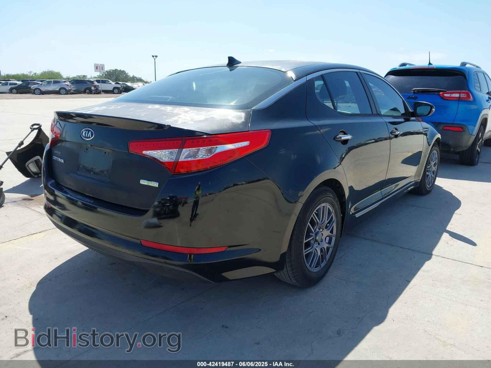 2011 KIA OPTIMA HYBRID - VIN: KNAGM4AD4B5001330 - Фото 4