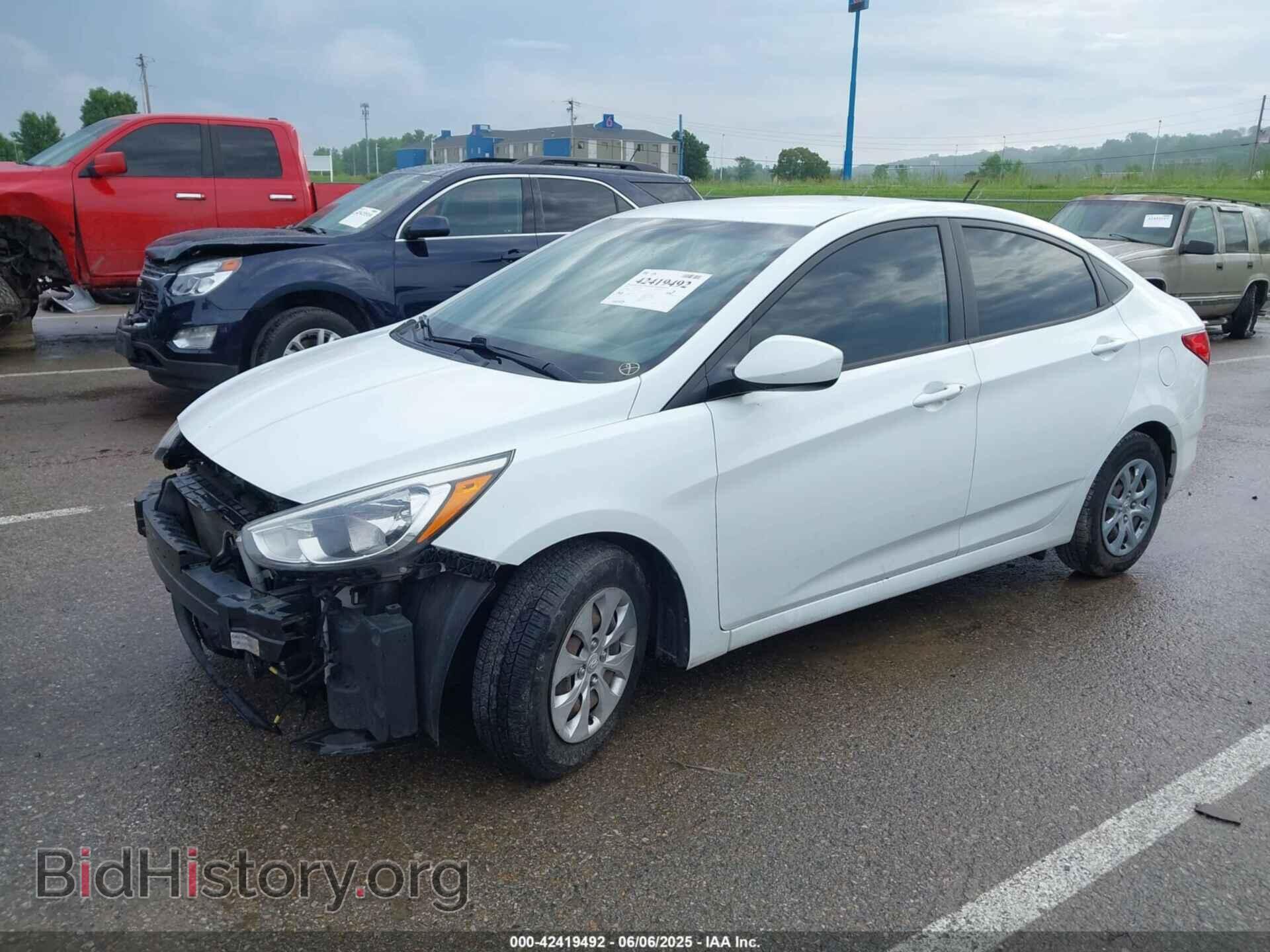 2015 HYUNDAI ACCENT - VIN: KMHCT4AE0FU855378 - Фото 2