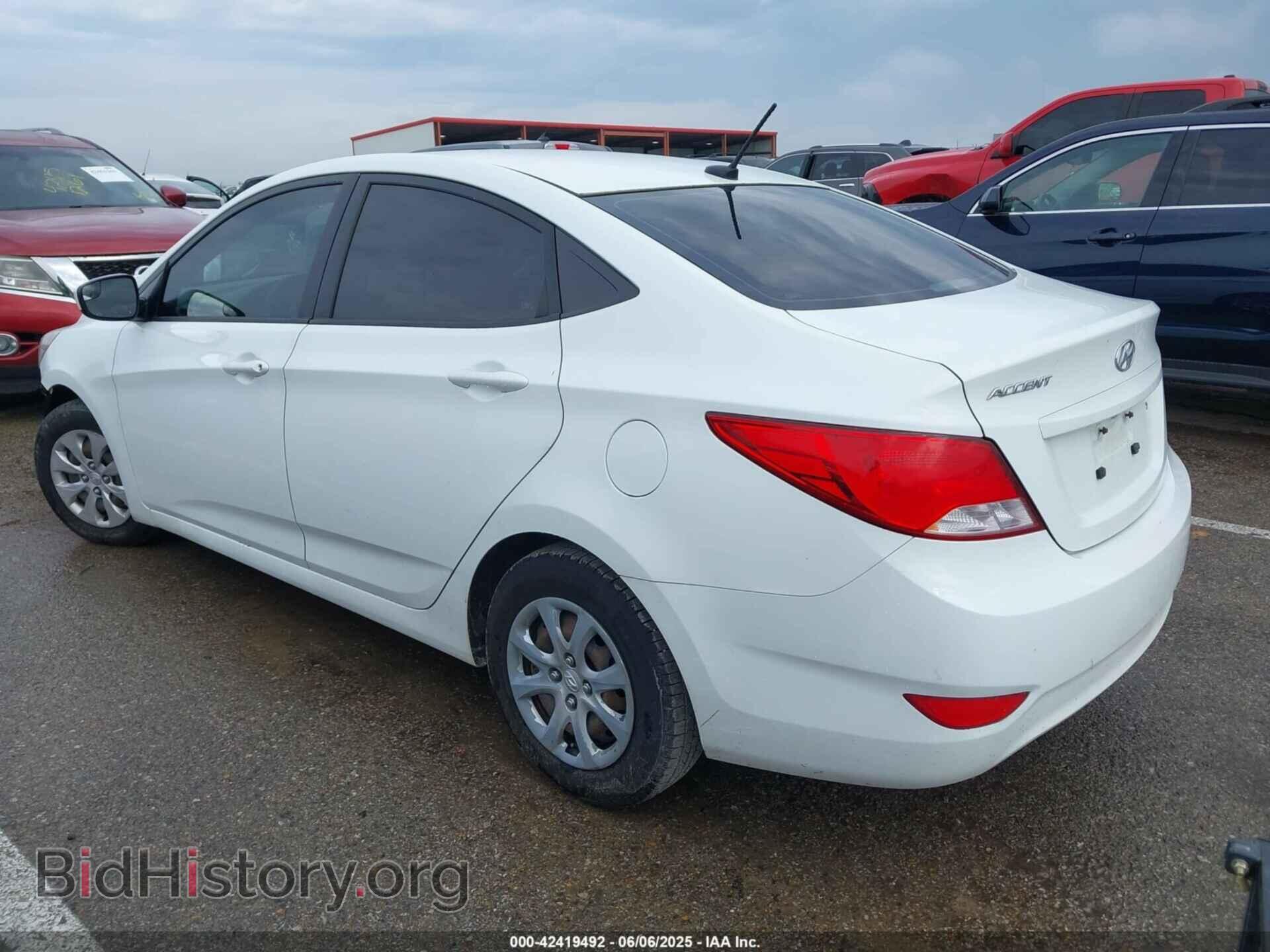 2015 HYUNDAI ACCENT - VIN: KMHCT4AE0FU855378 - Фото 3