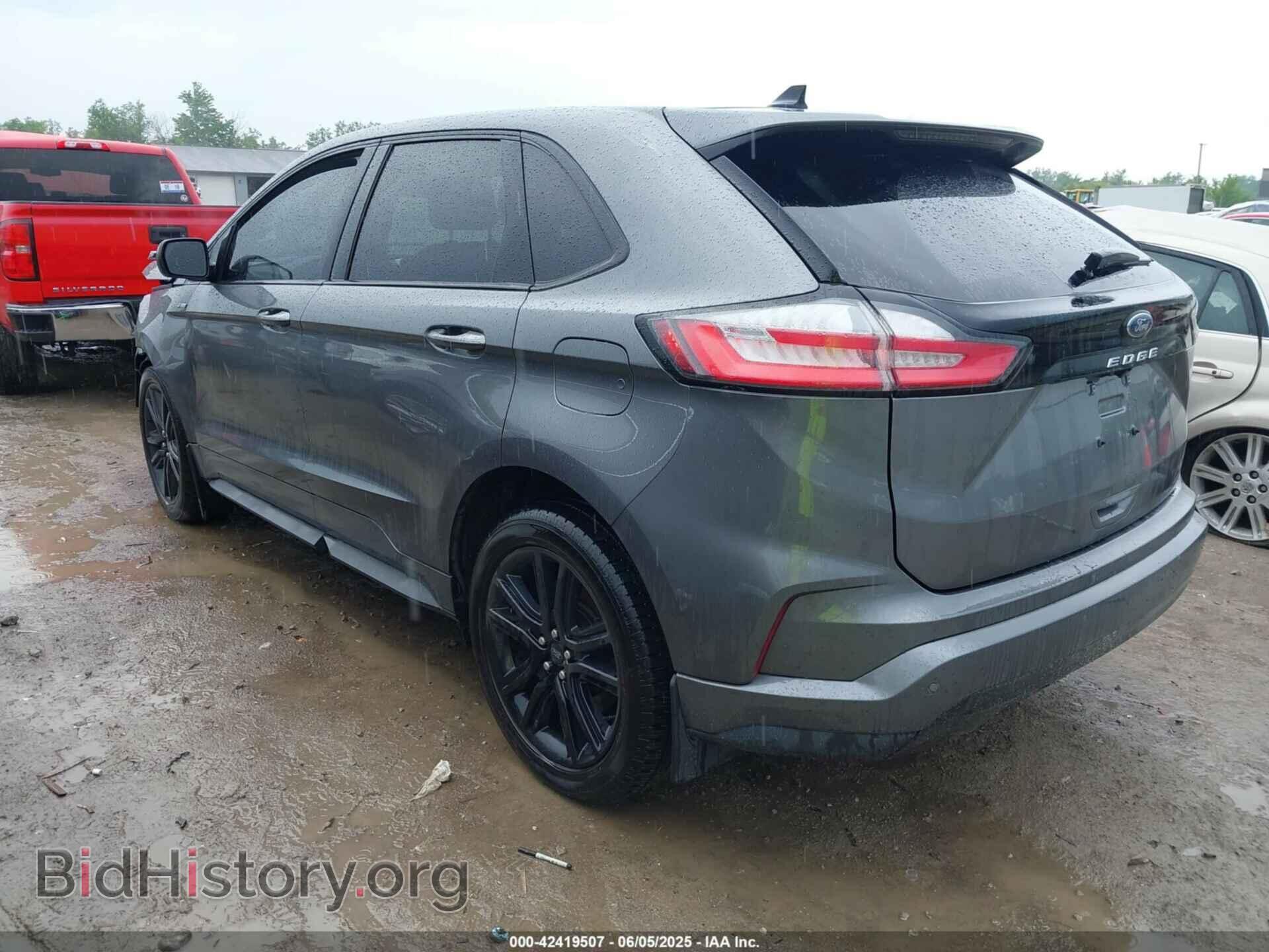 2022 FORD EDGE - VIN: 2FMPK4J93NBA16496 - Фото 3