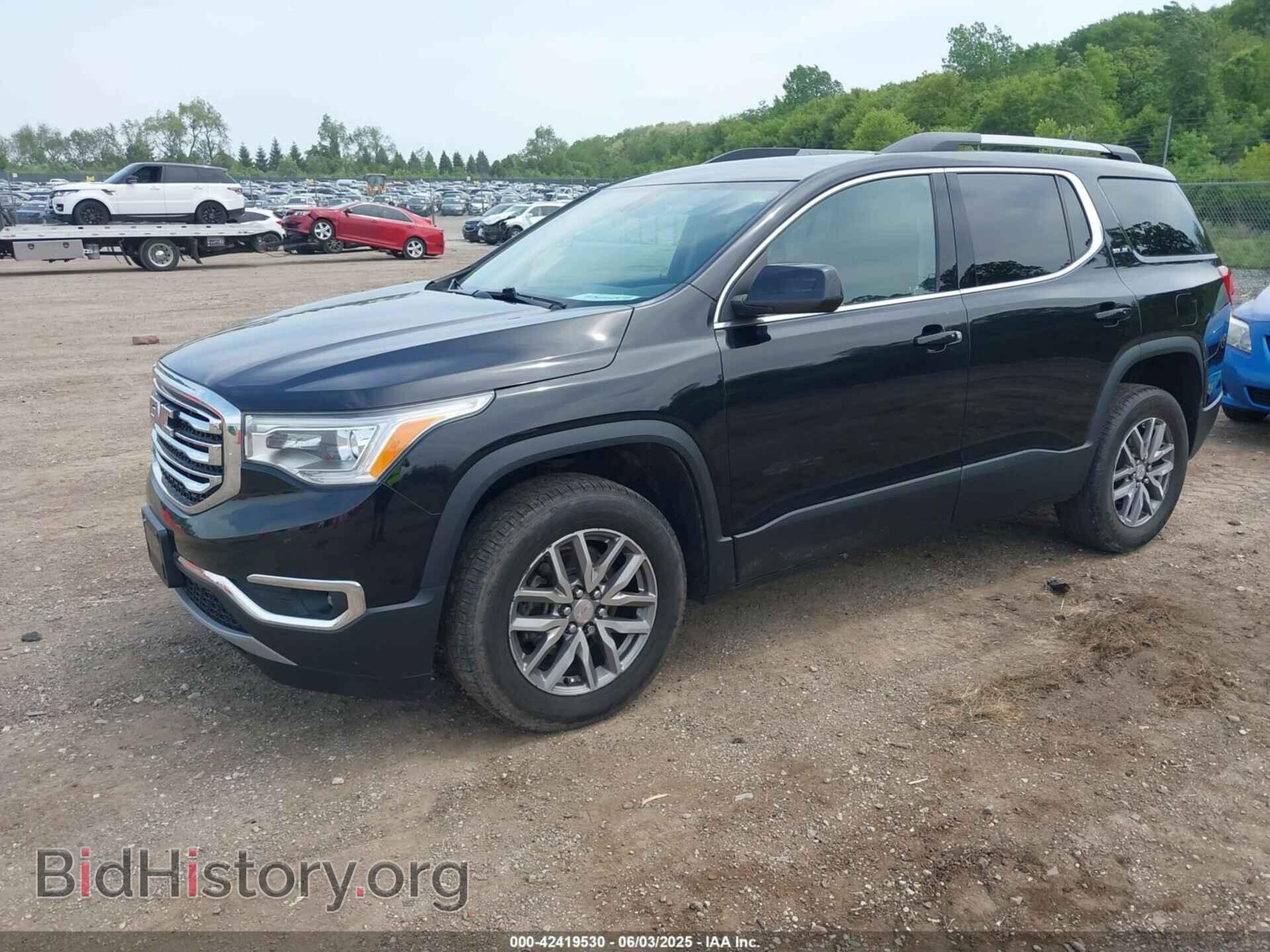 2019 GMC ACADIA - VIN: 1GKKNLLS8KZ256706 - Фото 2