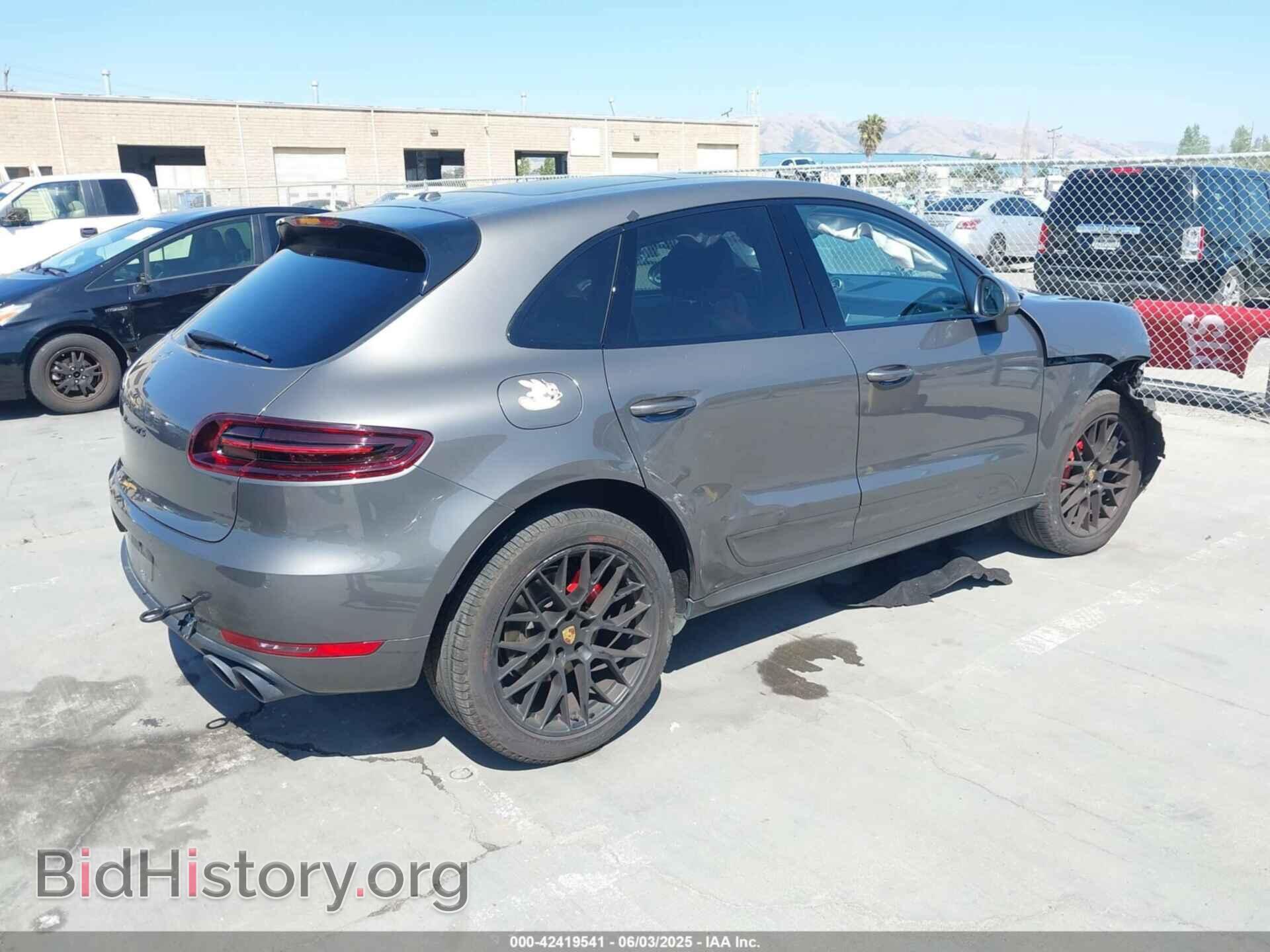 2018 PORSCHE MACAN - VIN: WP1AG2A5XJLB60763 - Фото 4